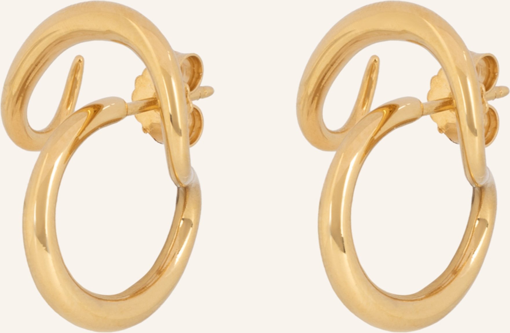 Charlotte Chesnais Ohrringe Bo Hana gold