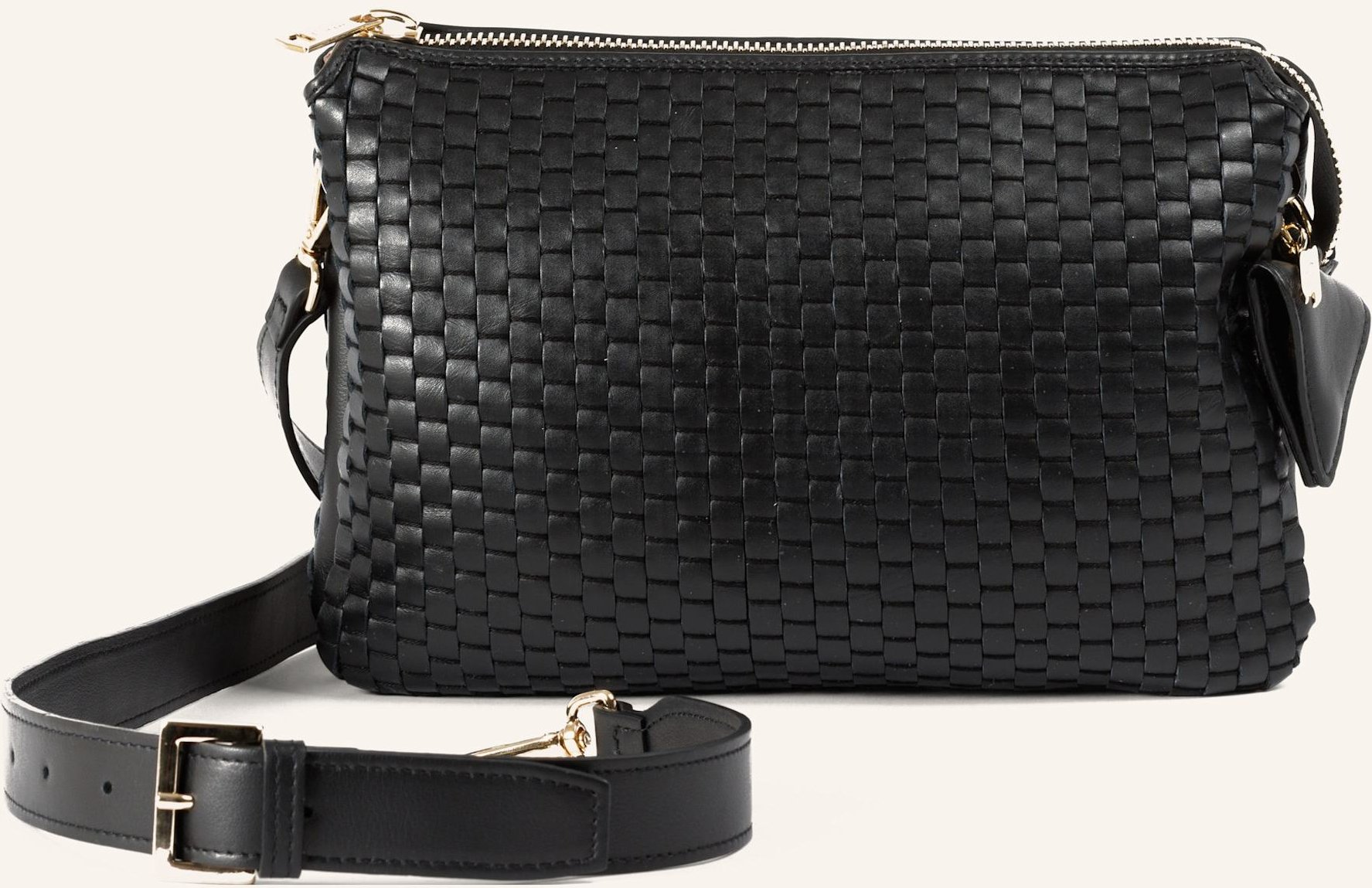 Parise Umhängetaschen '21' schwarz