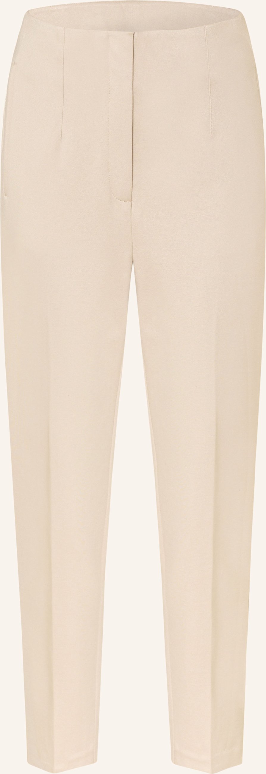 Thumbnail - Calvin Klein 7/8-Hose Aus Jersey beige