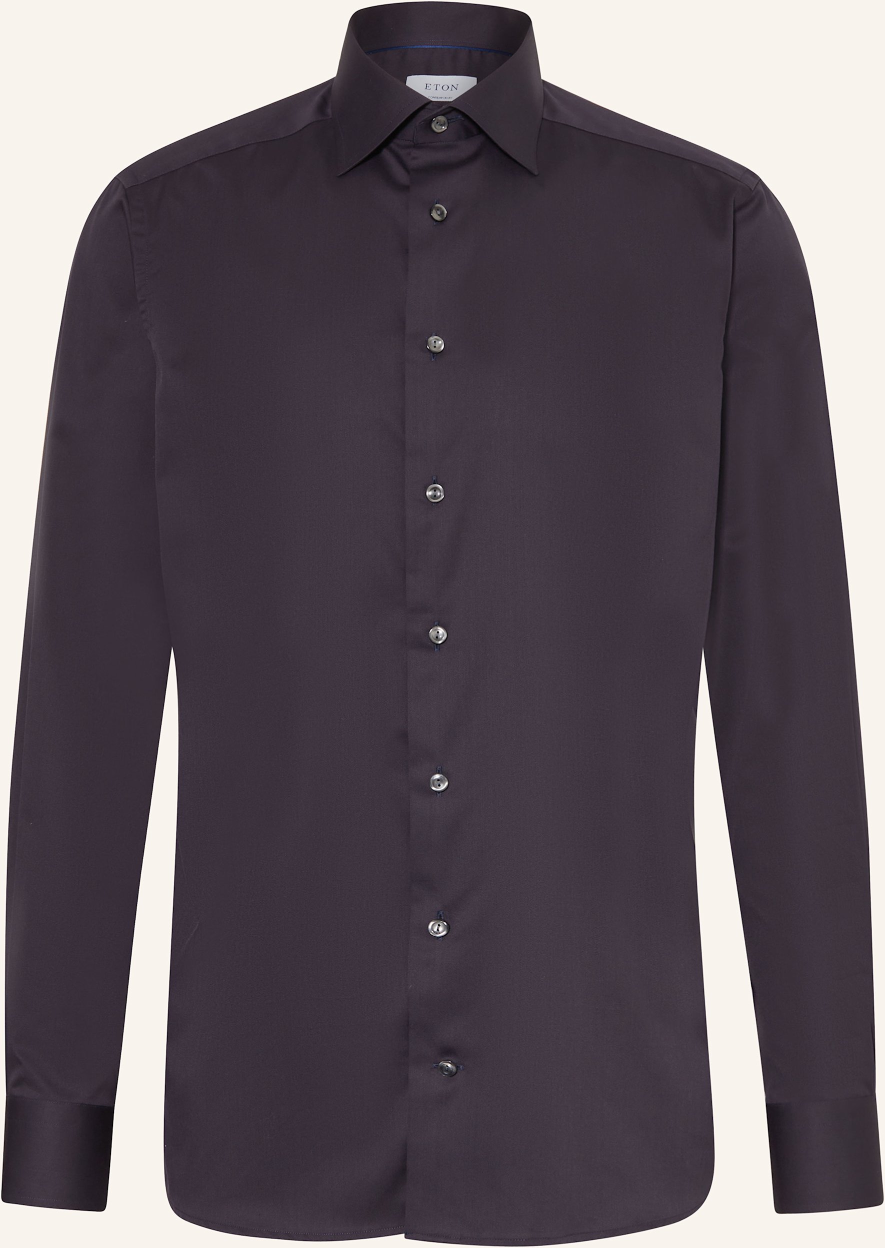 Thumbnail - Eton Hemd Contemporary Fit blau