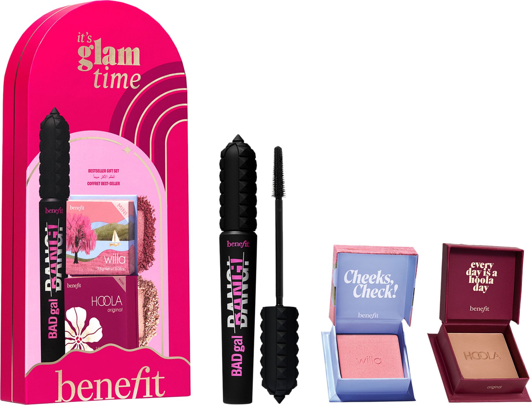 Benefit It's Glam Time Make-up Set