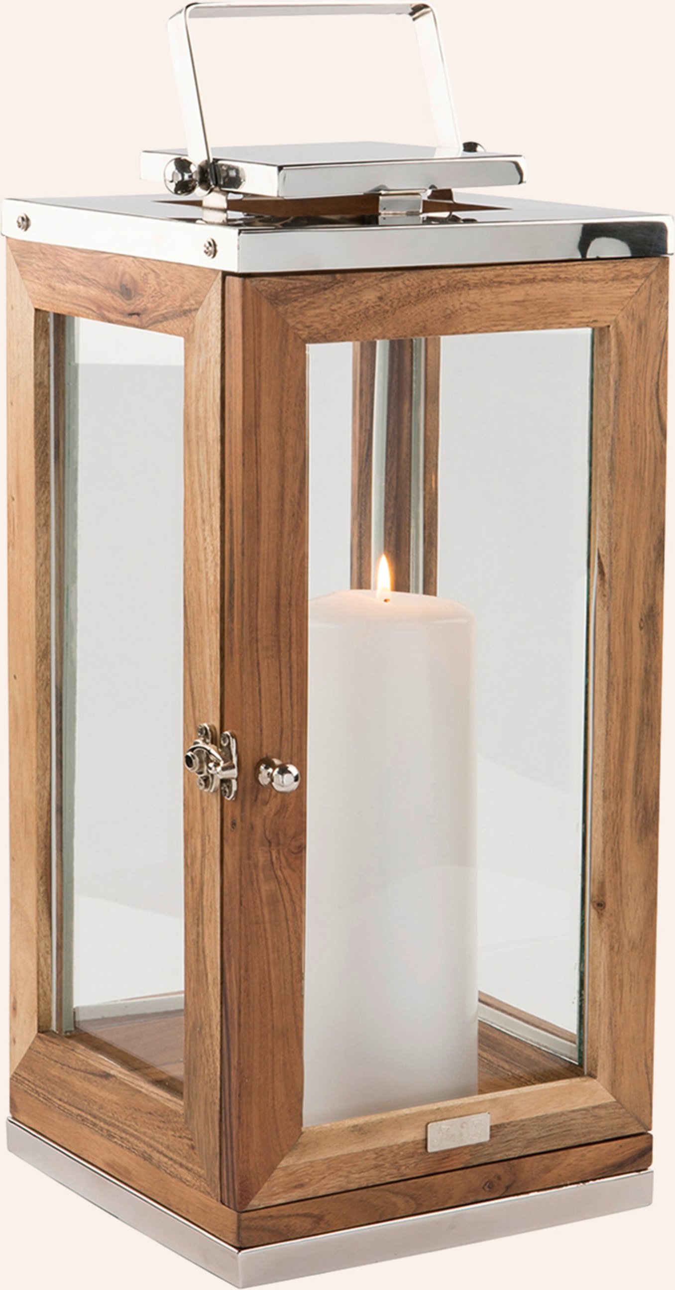 Fink Laterne Toledo silber