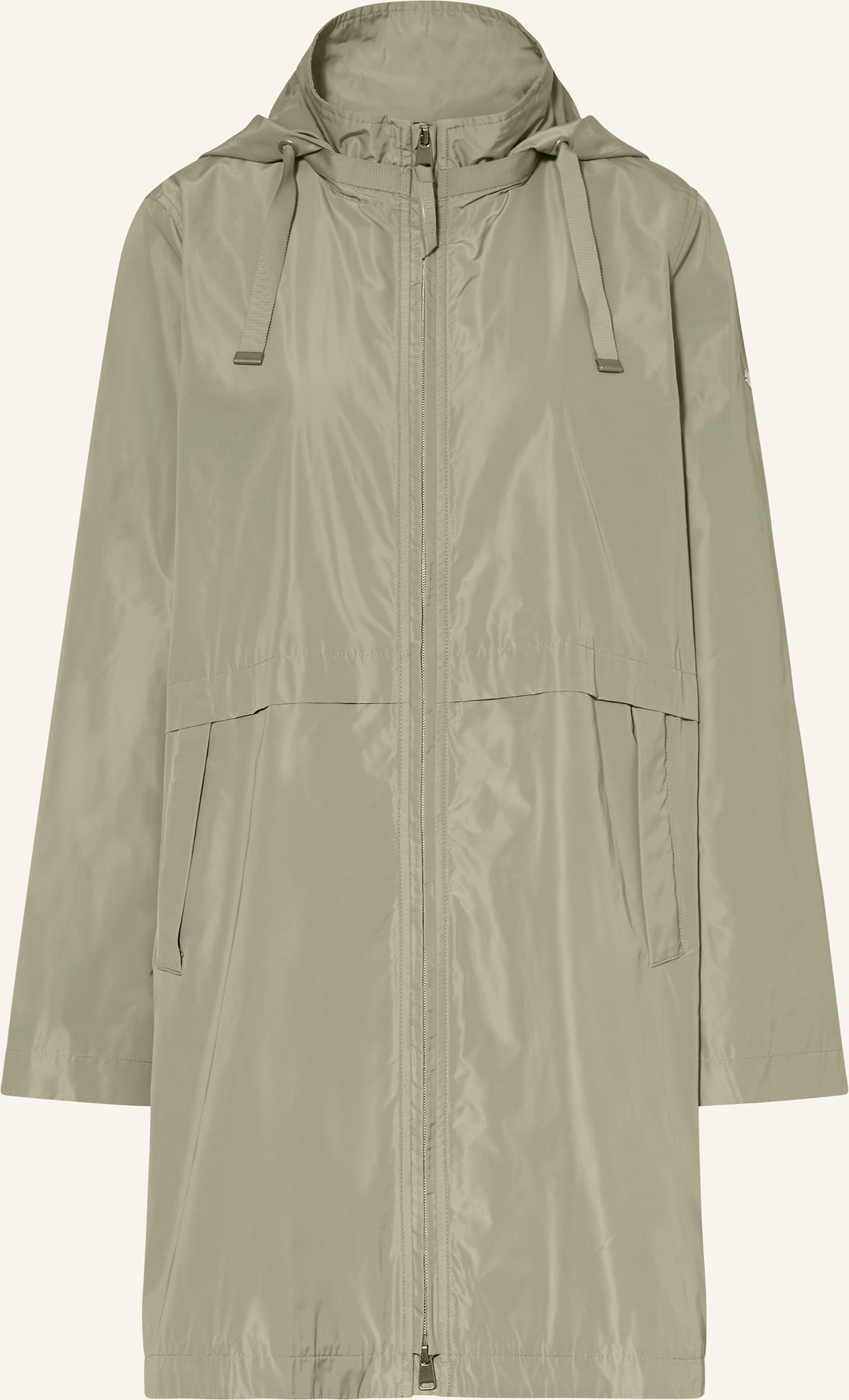 Cinque Parka Cicatinka Mit Abnehmbarer Kapuze gruen