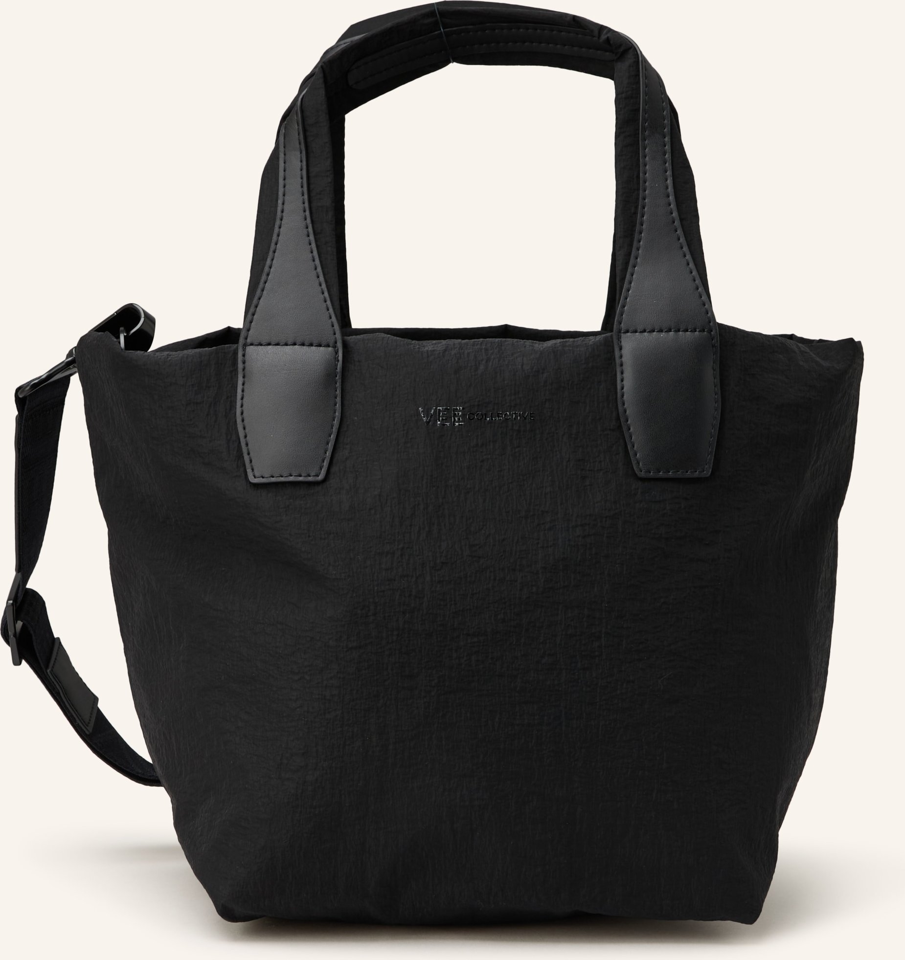 Vee Collective Shopper Porter Essence Small Mit Pouch schwarz