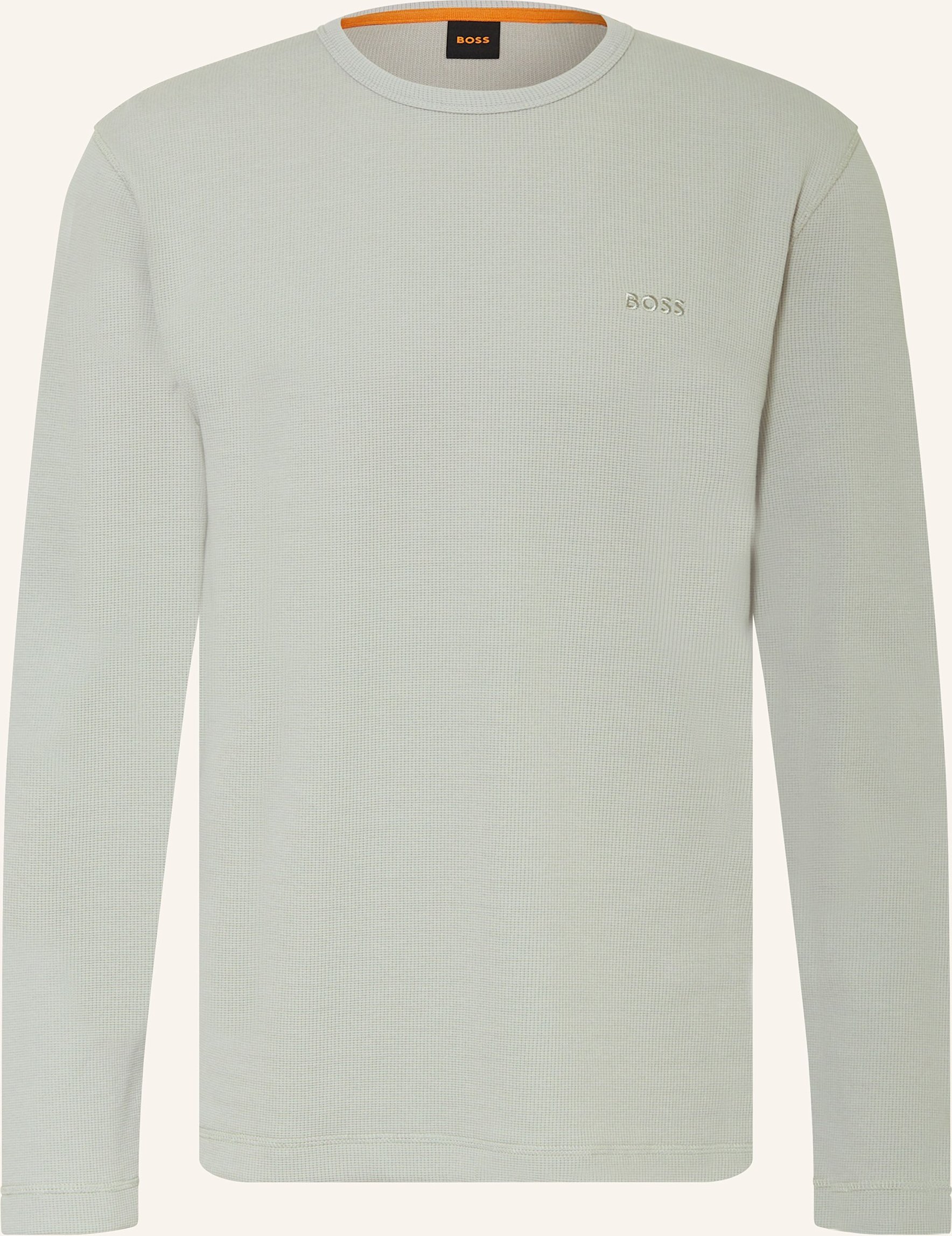 Boss Longsleeve Tempesto gruen