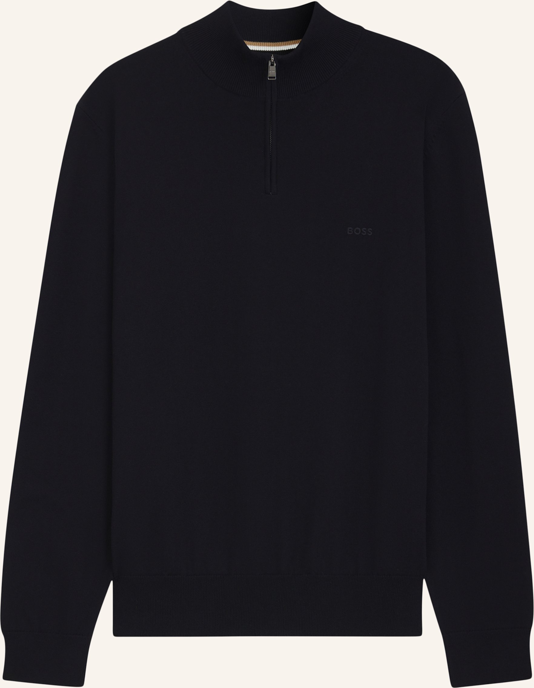 Thumbnail - Boss Pullover Padro-L Regular Fit blau