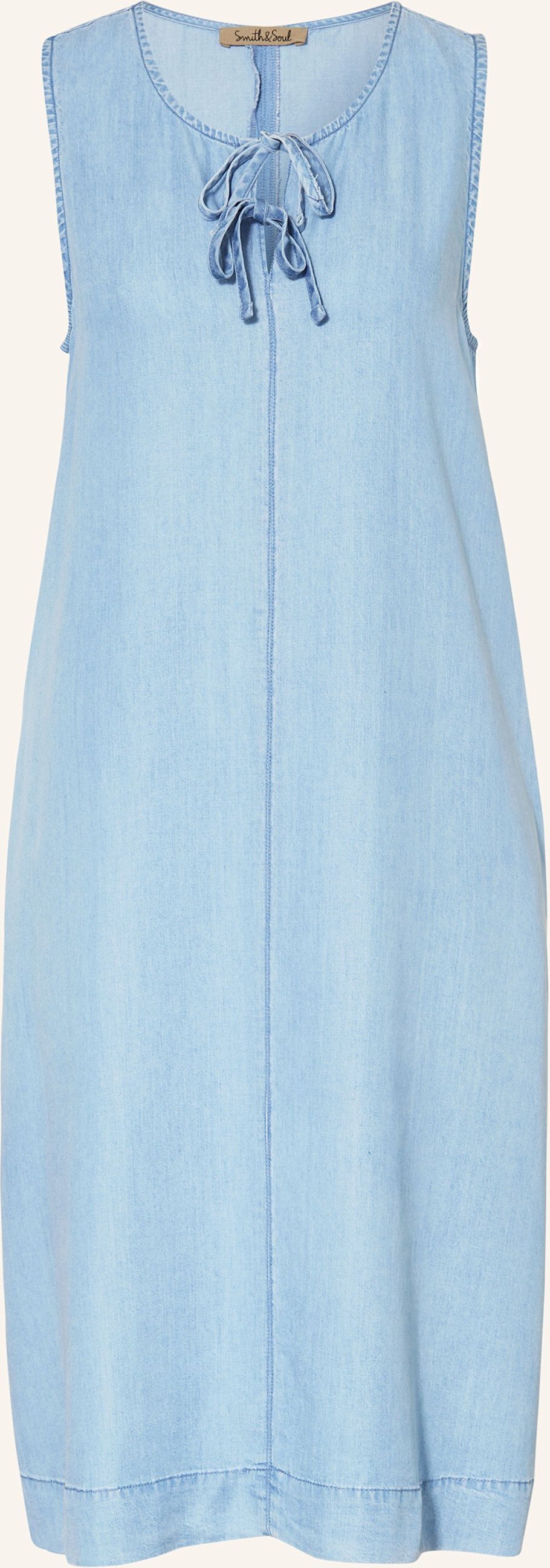 Smith & Soul Kleid In Jeansoptik blau