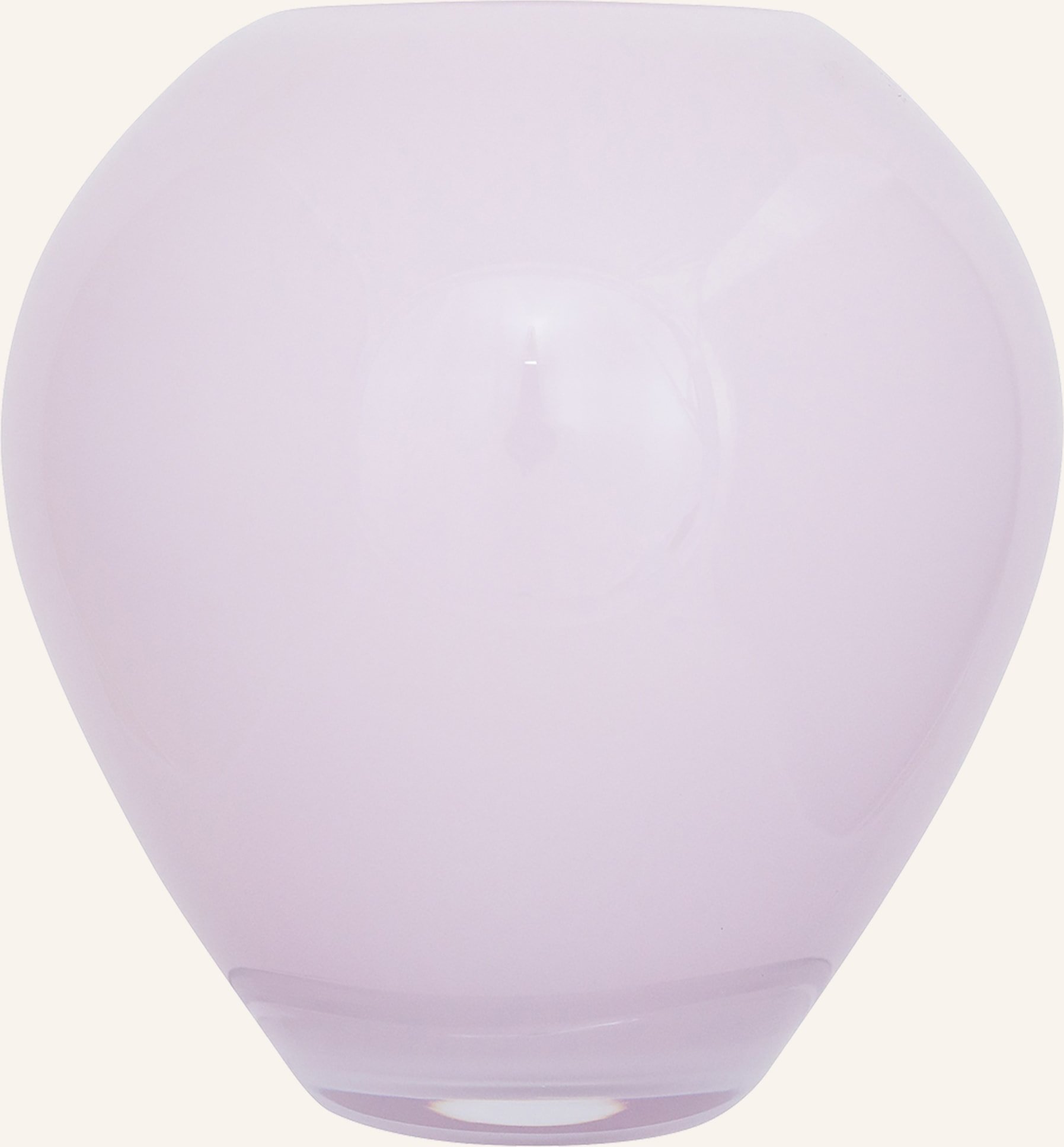 Fink Glasvase Livia rosa