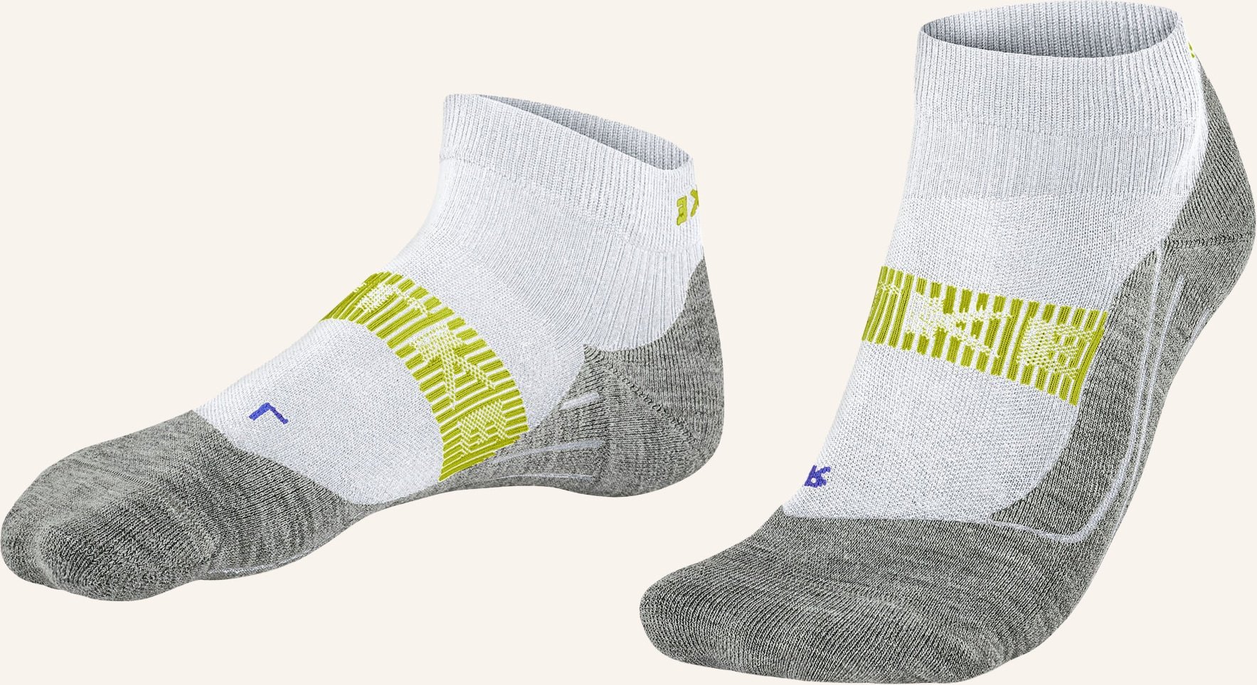 Falke Laufsocken ru4 Endurance Cool Short weiss