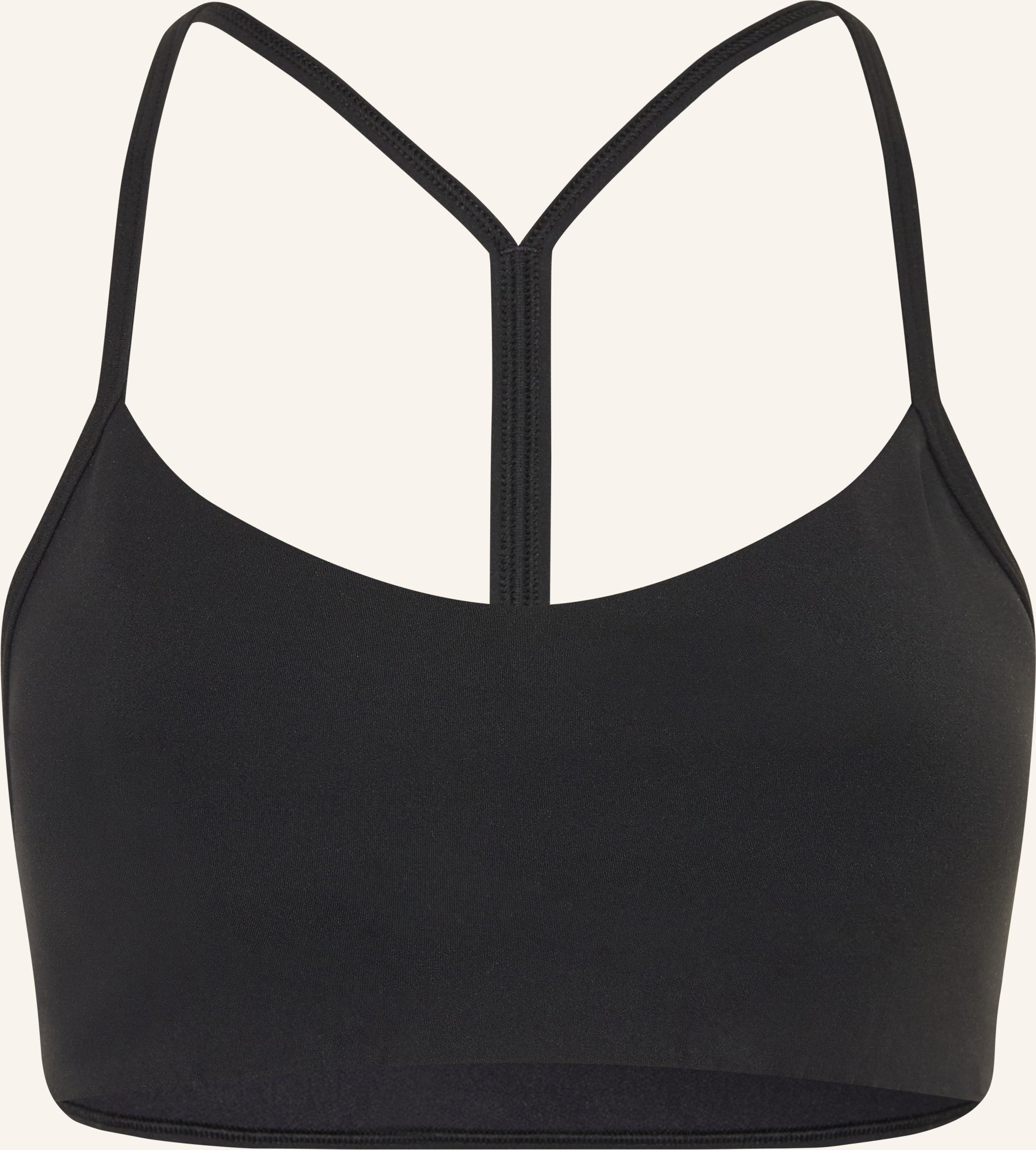 Lululemon Sport-Bh Flow Y schwarz