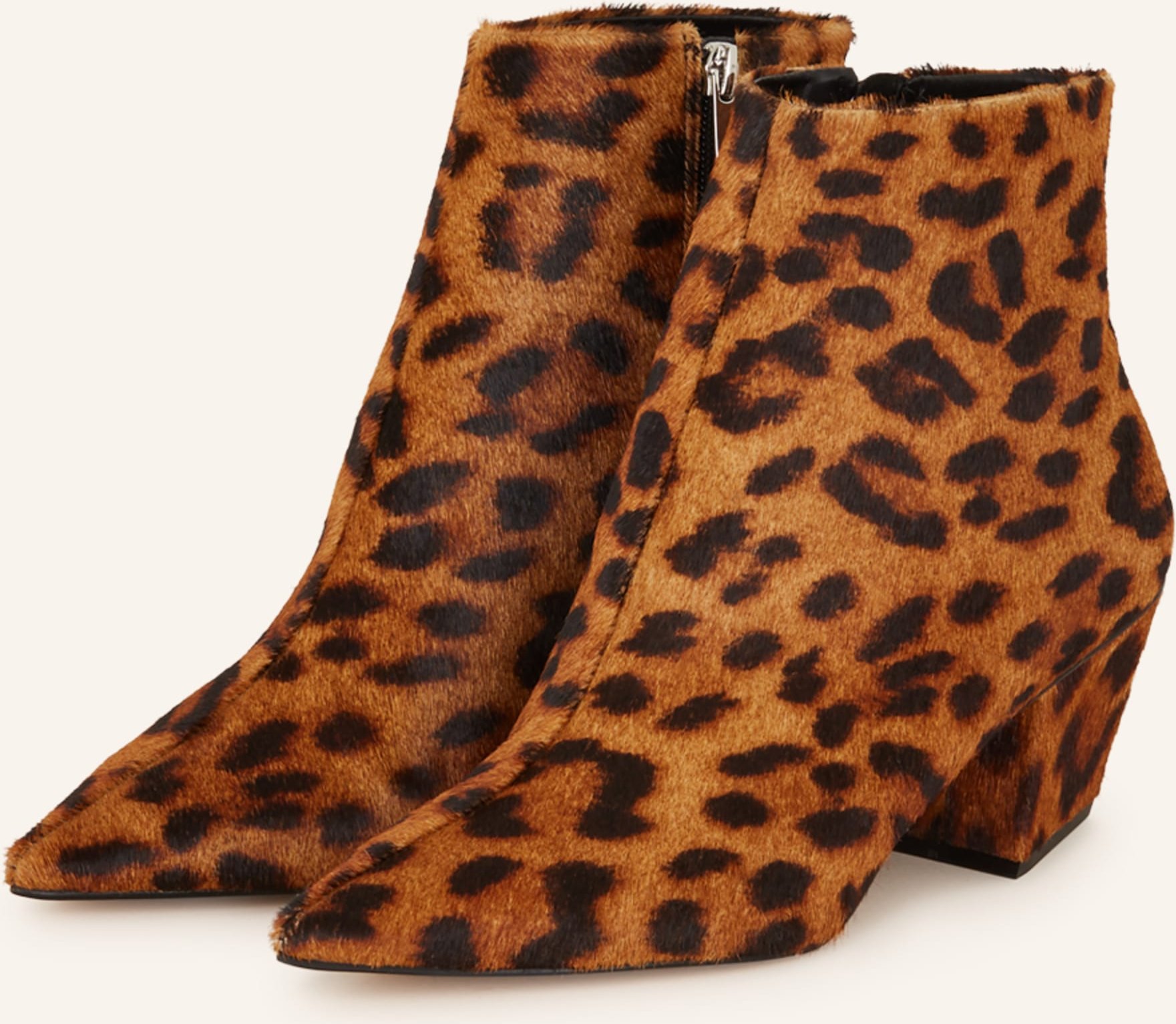 Carrano Stiefeletten beige