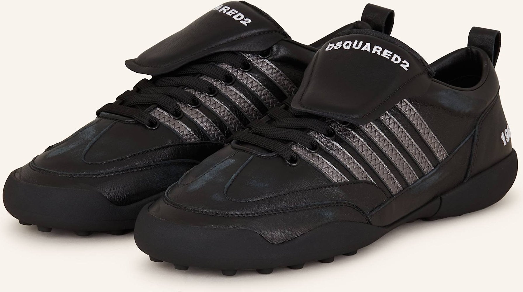 dsquared2 Sneaker schwarz