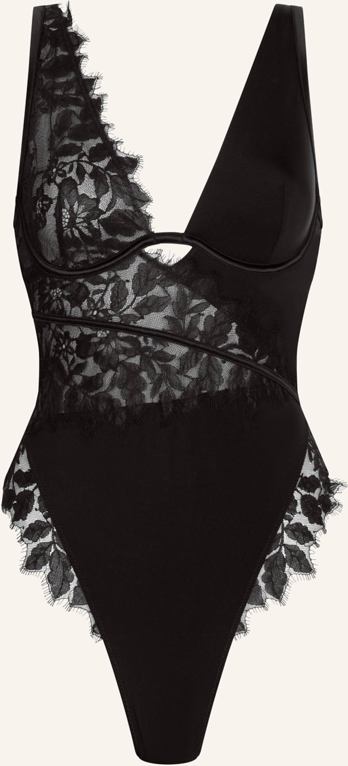 Hunkemöller Body Malou schwarz