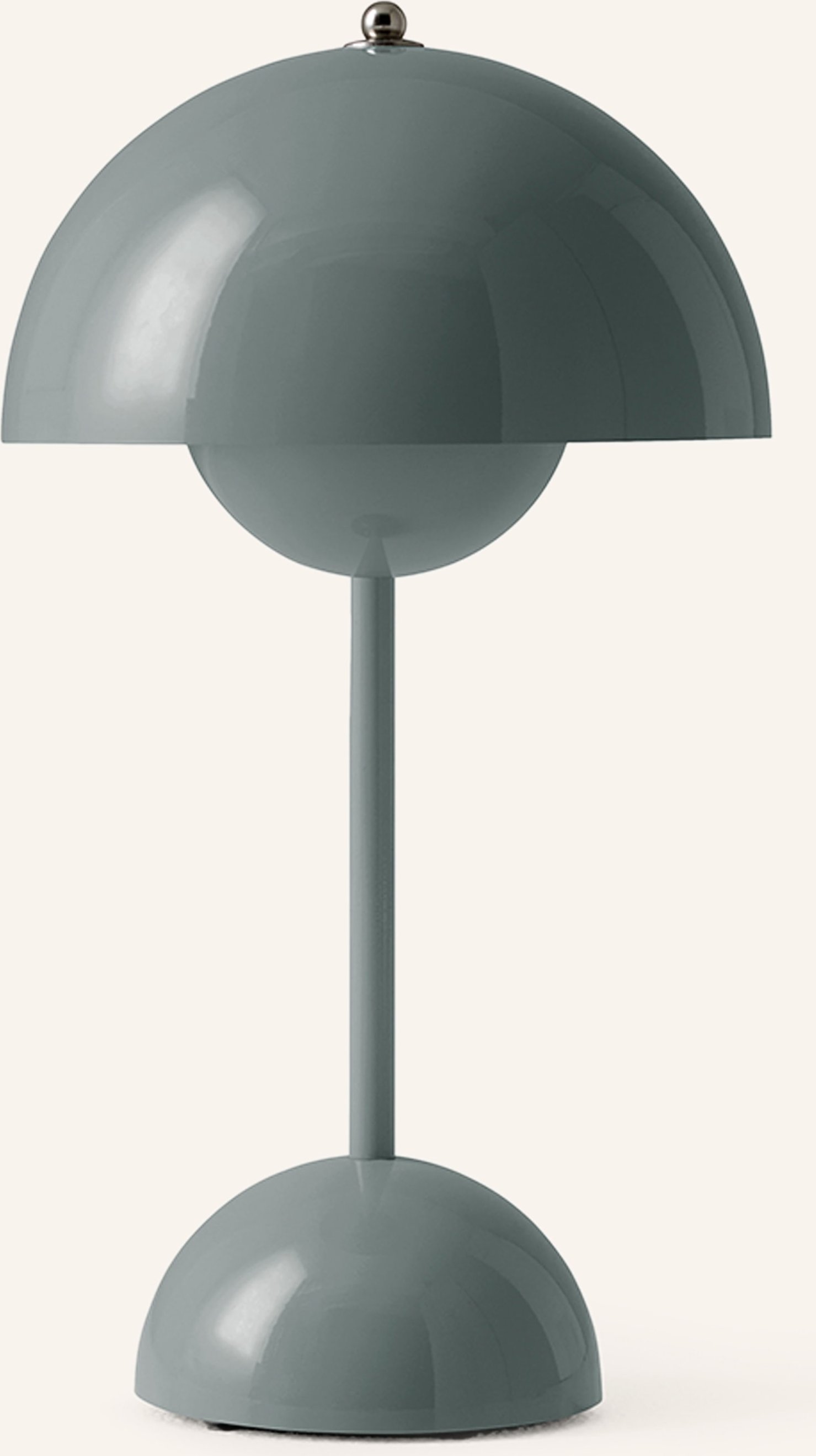 &Tradition Tischleuchte Flowerpot vp9 blau