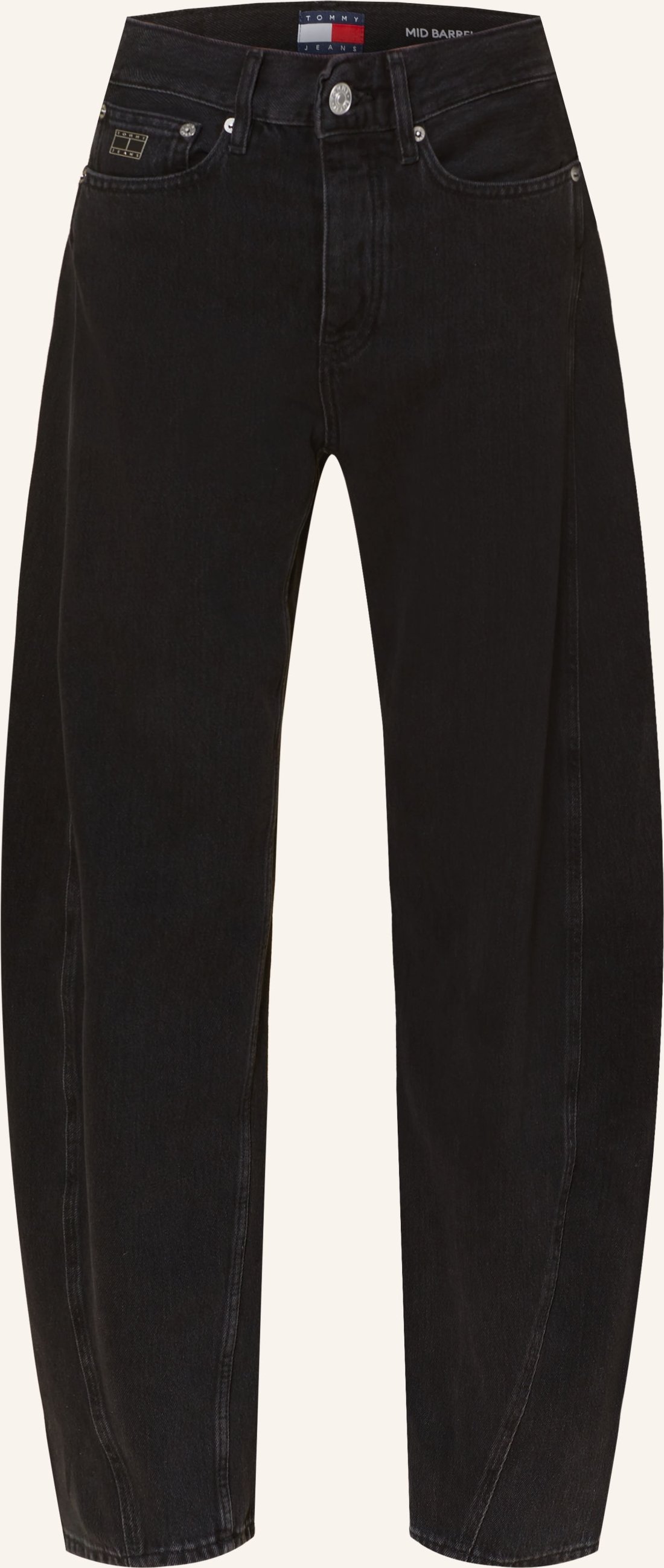 Tommy Jeans Barrel Jeans schwarz