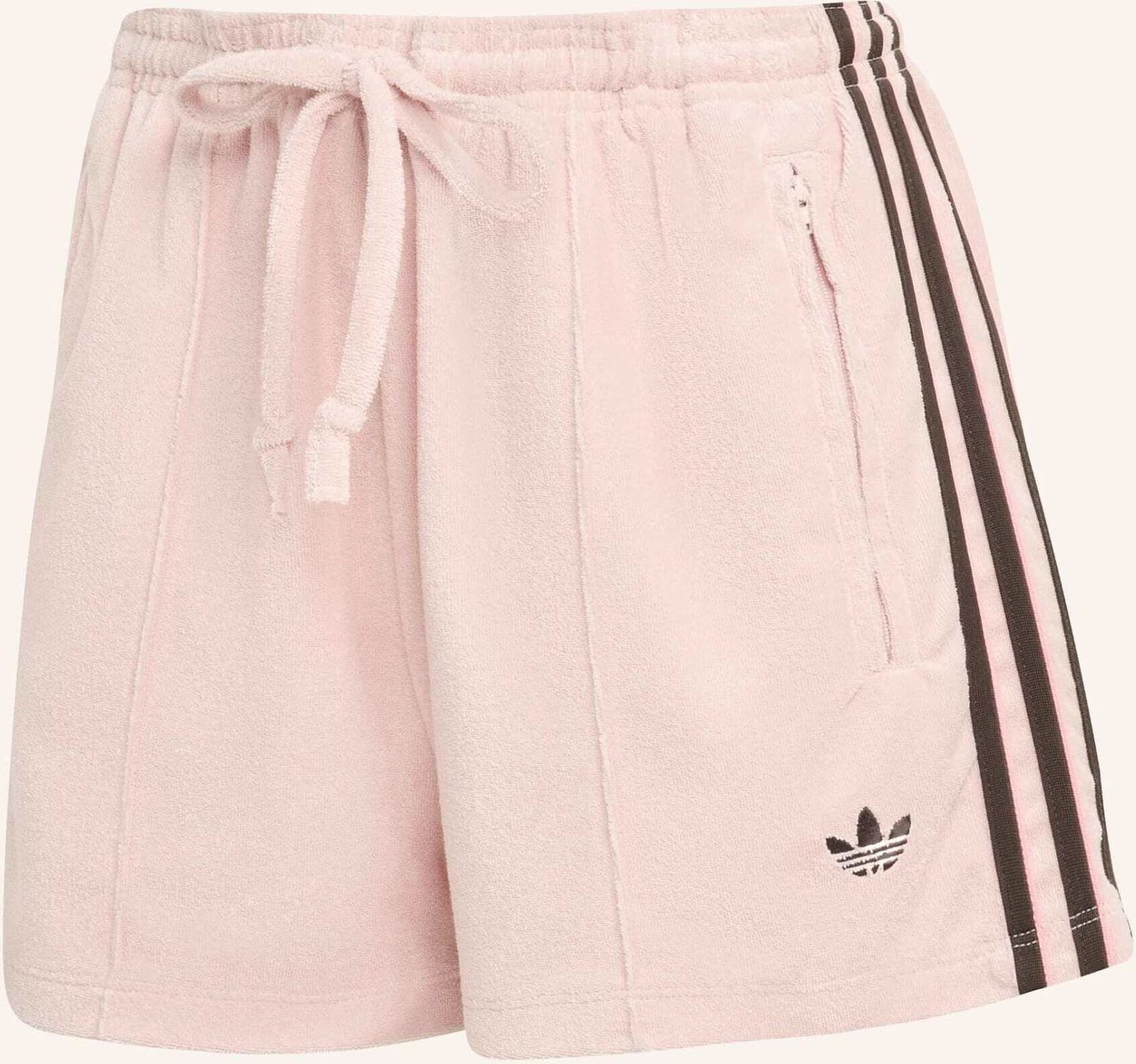 Adidas Originals Frotteeshorts Terry Towel Firebird pink