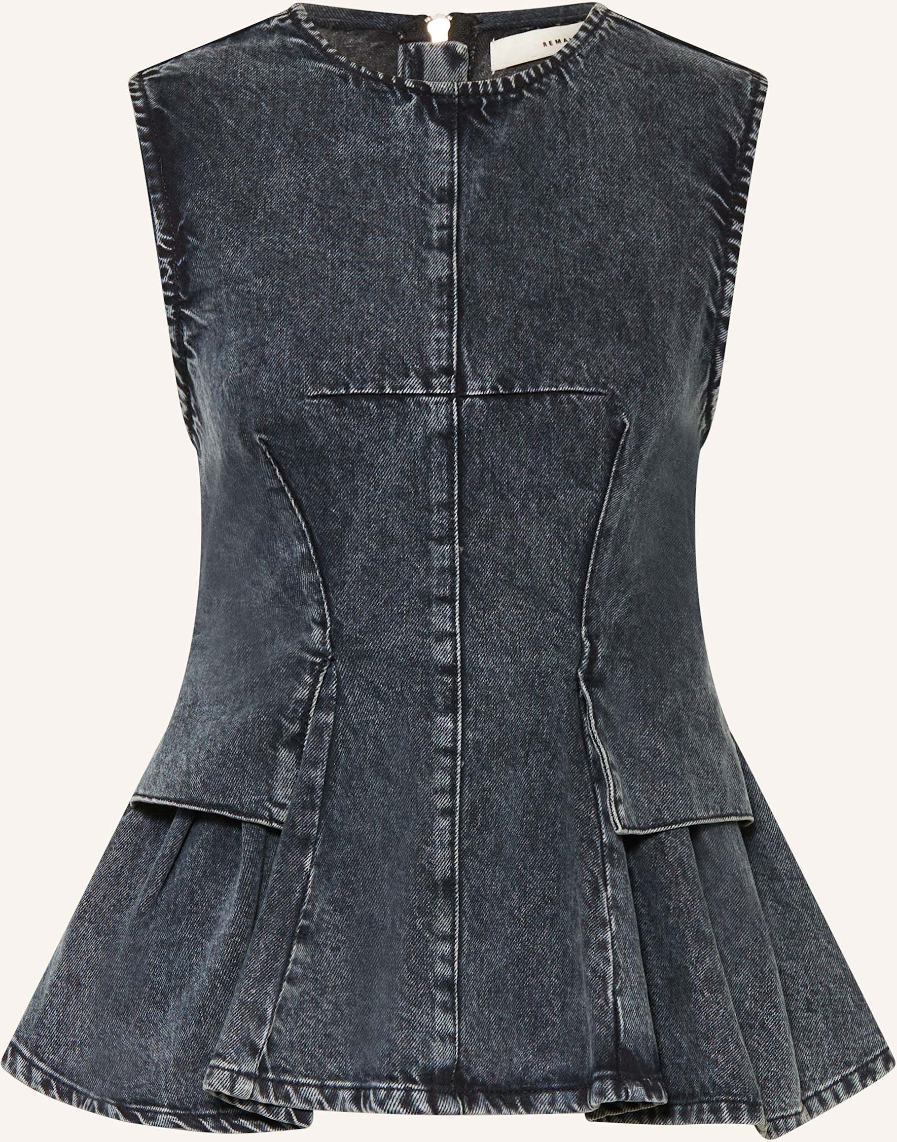 Remain Jeanstop schwarz