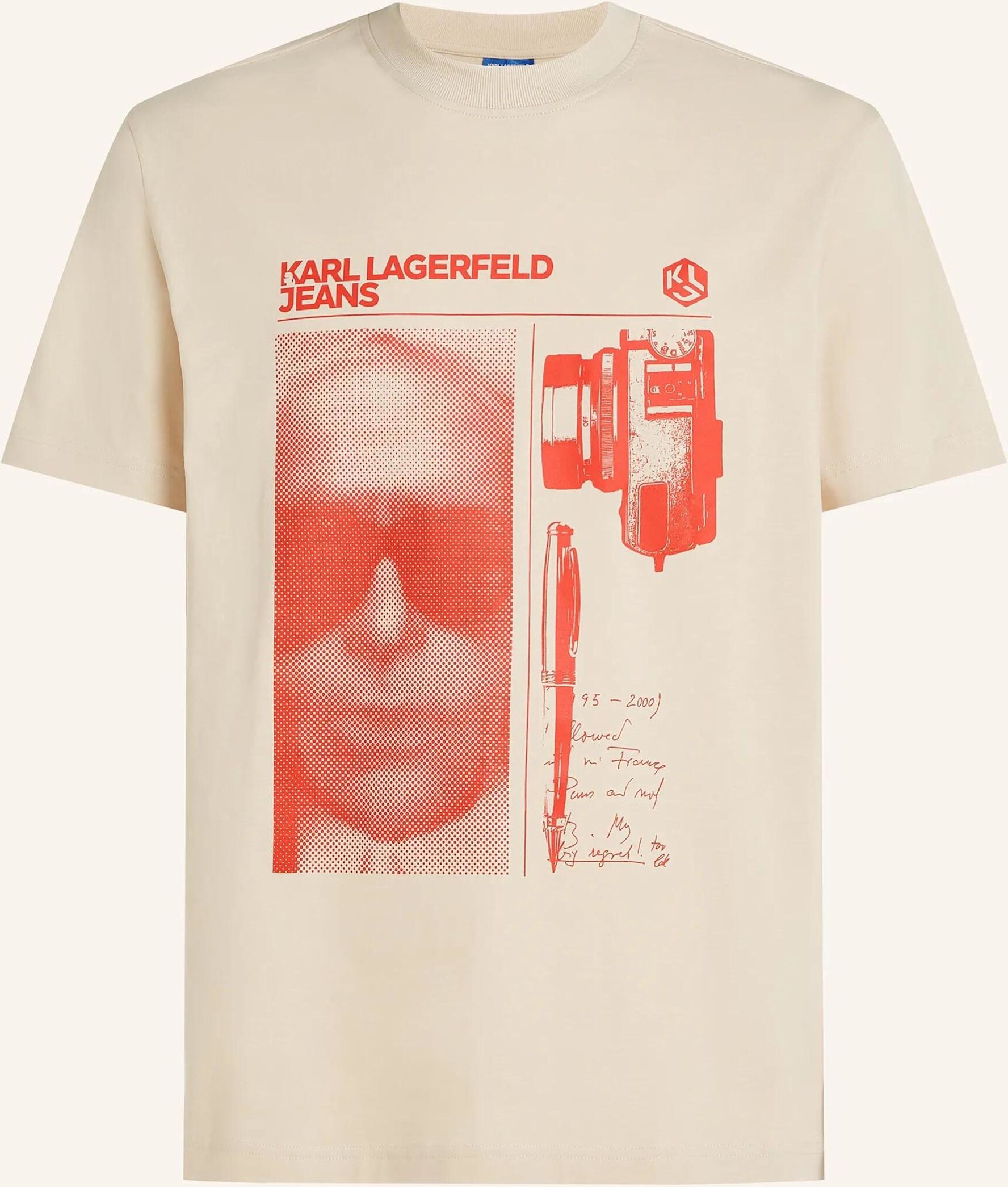 Karl Lagerfeld Jeans T-Shirt beige