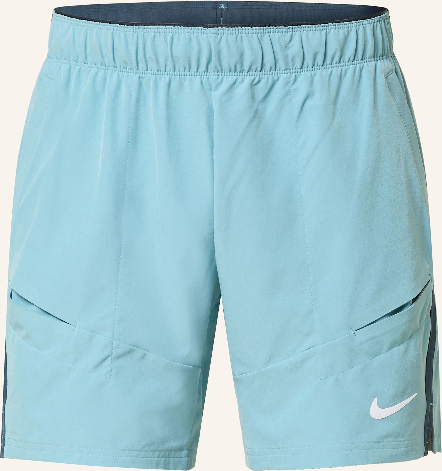Nike Tennisshorts Court Advantage blau