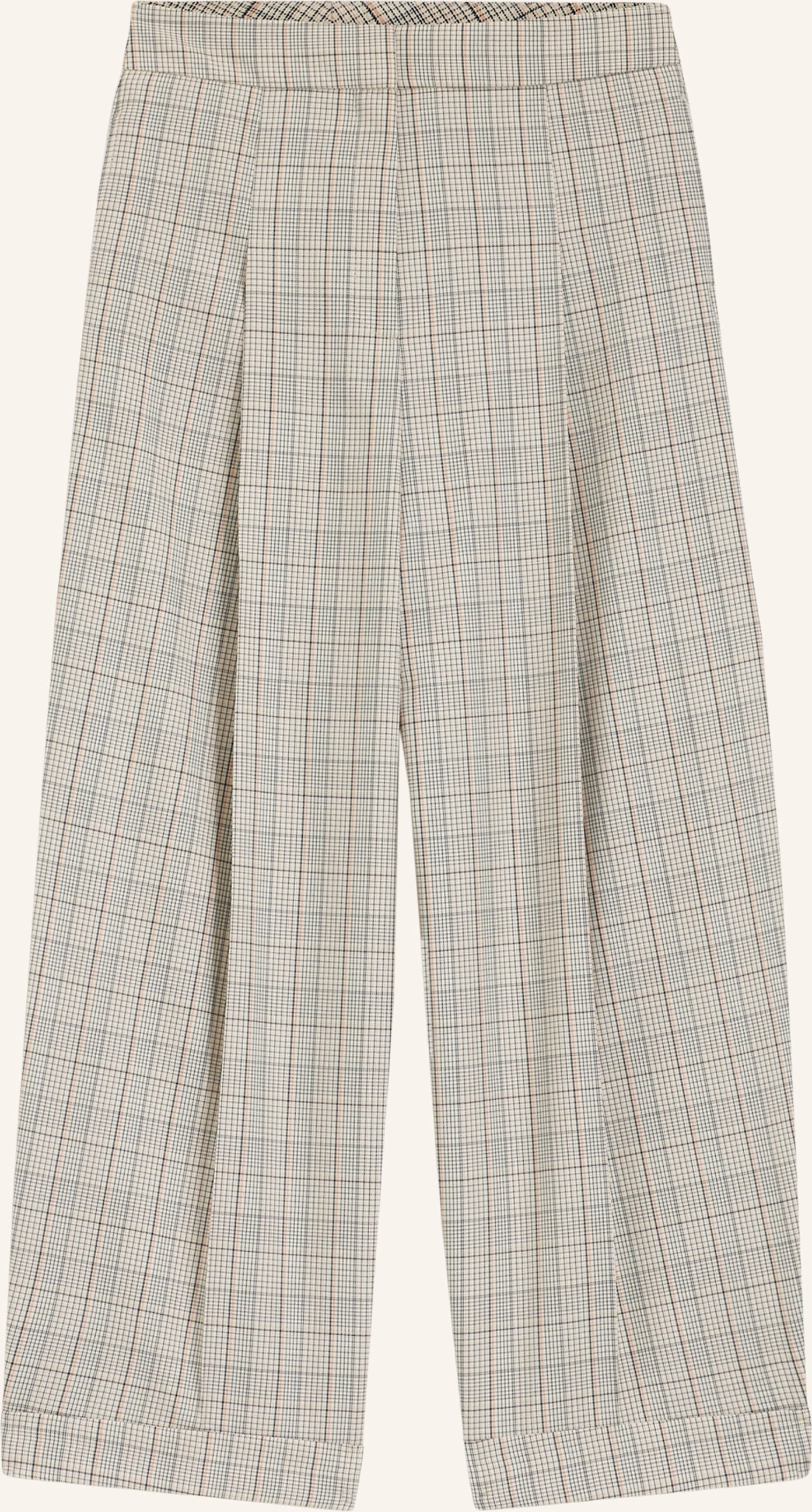 Boss Business Hose telda1 Oversize Fit grau