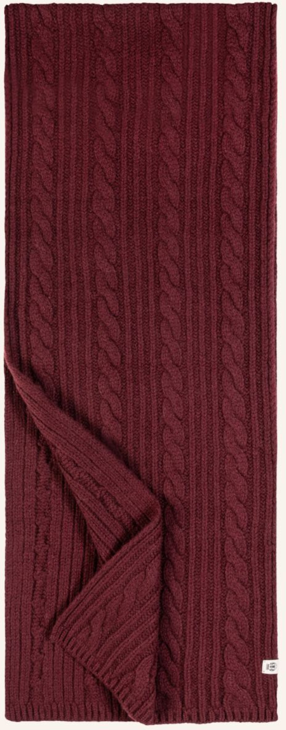 Roeckl Schals Cabled Charm Schal rot