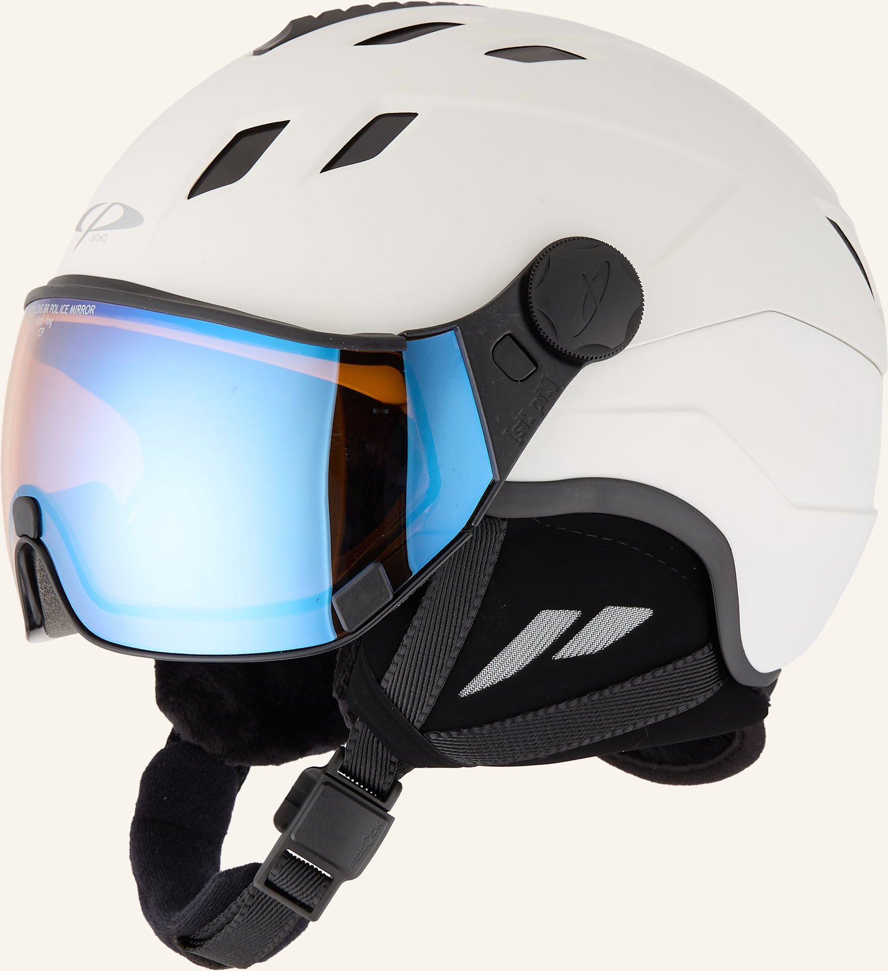 Thumbnail - Cp Skihelm Corao + weiss