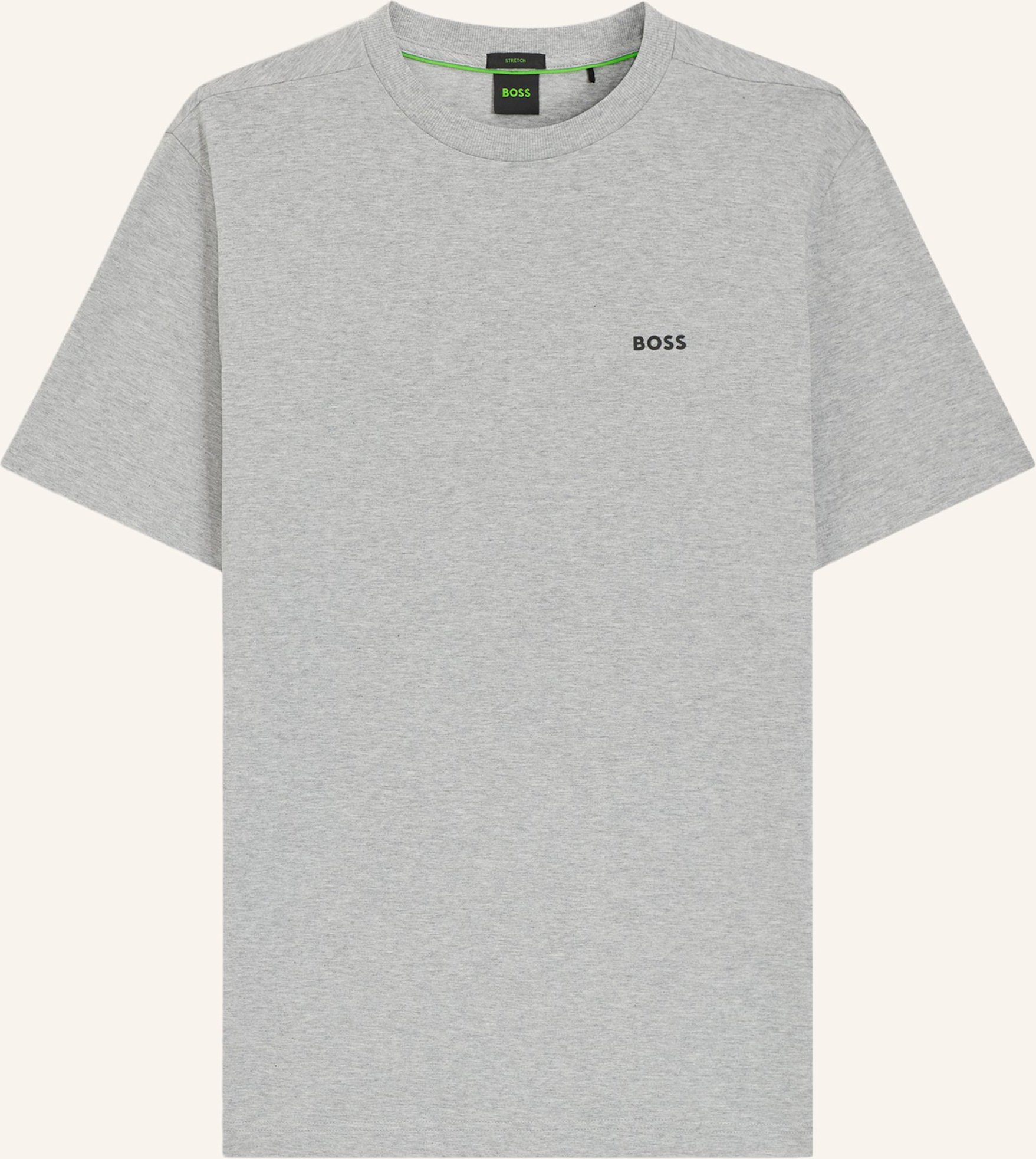 Boss T-Shirt Tee silber