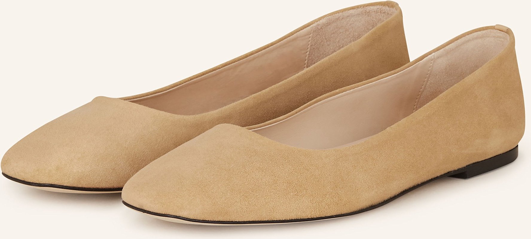 Mrs & Hugs Ballerinas beige