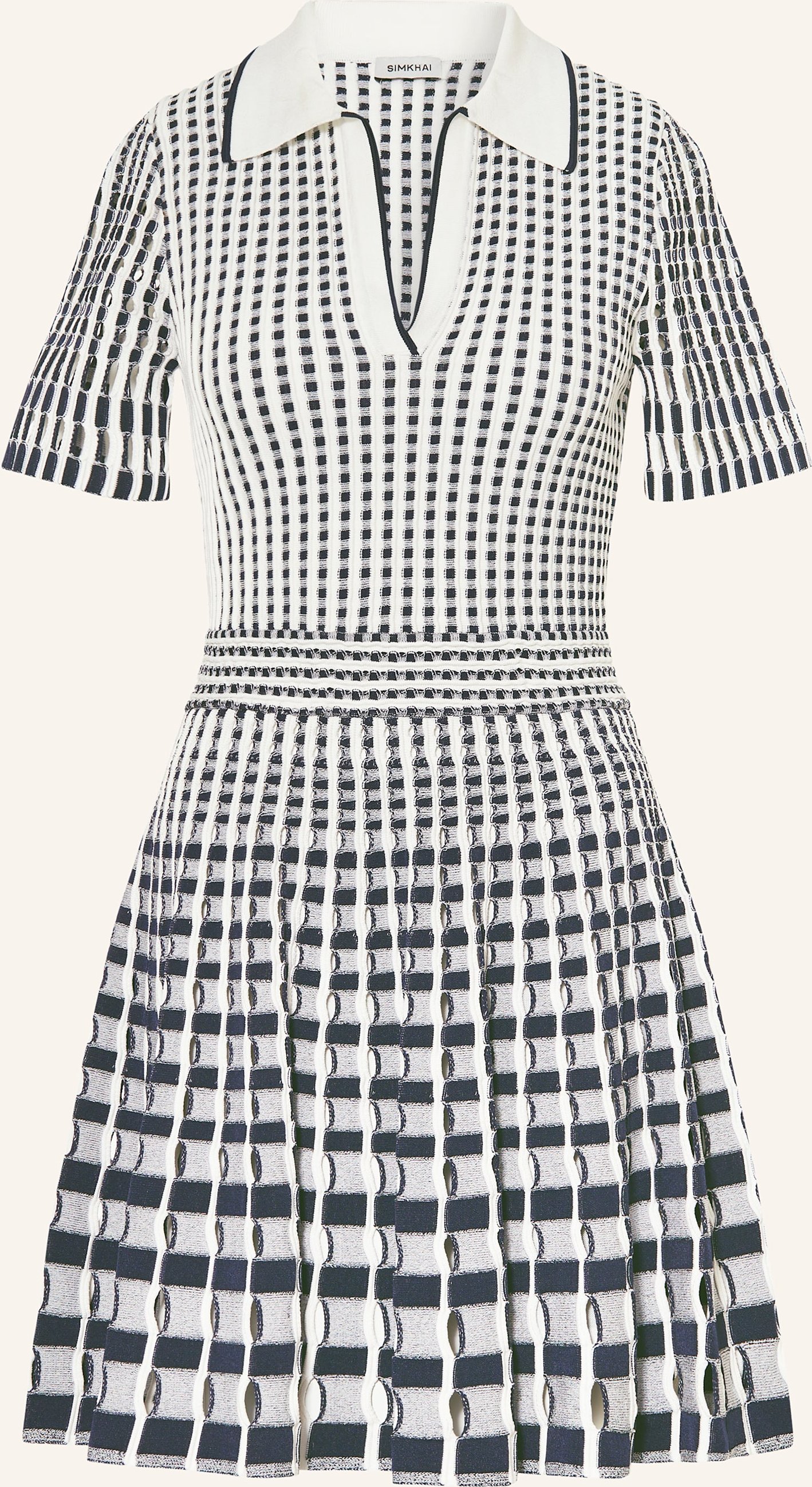 Simkhai Kleid Tovi blau