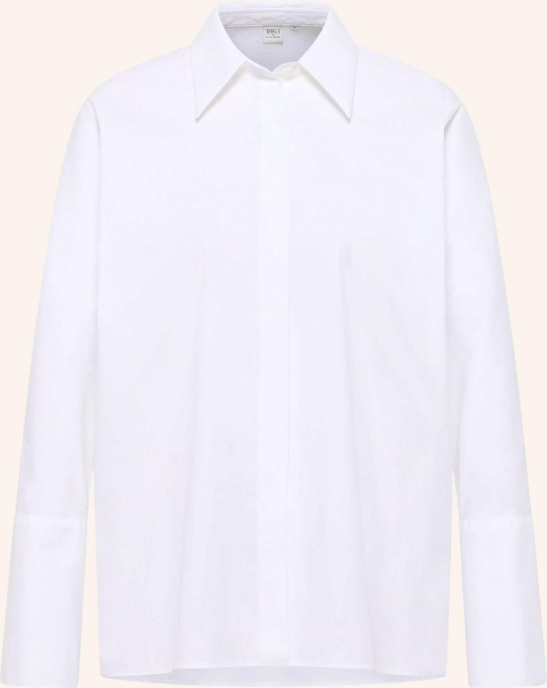 1863 By Eterna Bluse Oversize Fit weiss