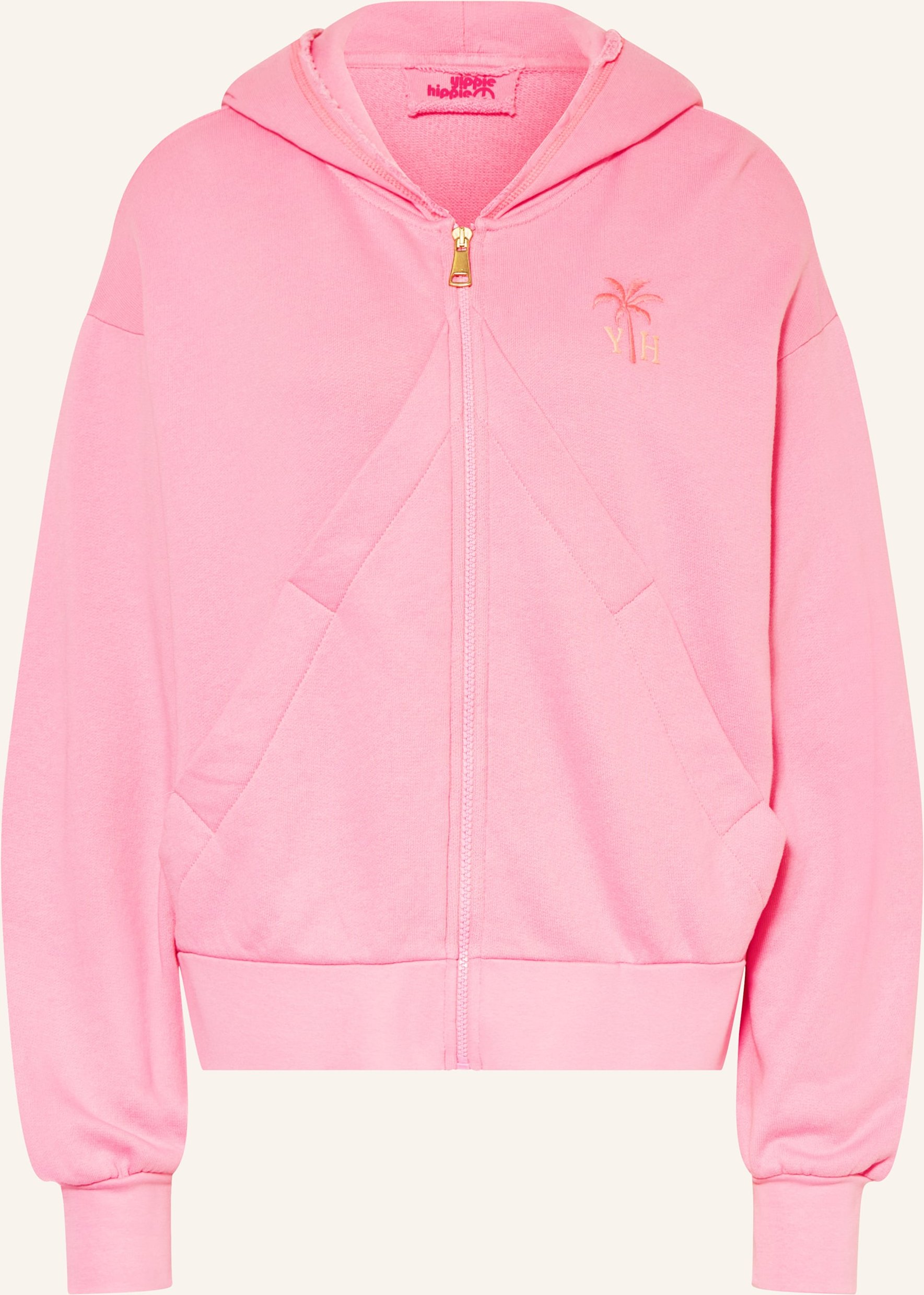 Yippie Hippie Sweatjacke pink
