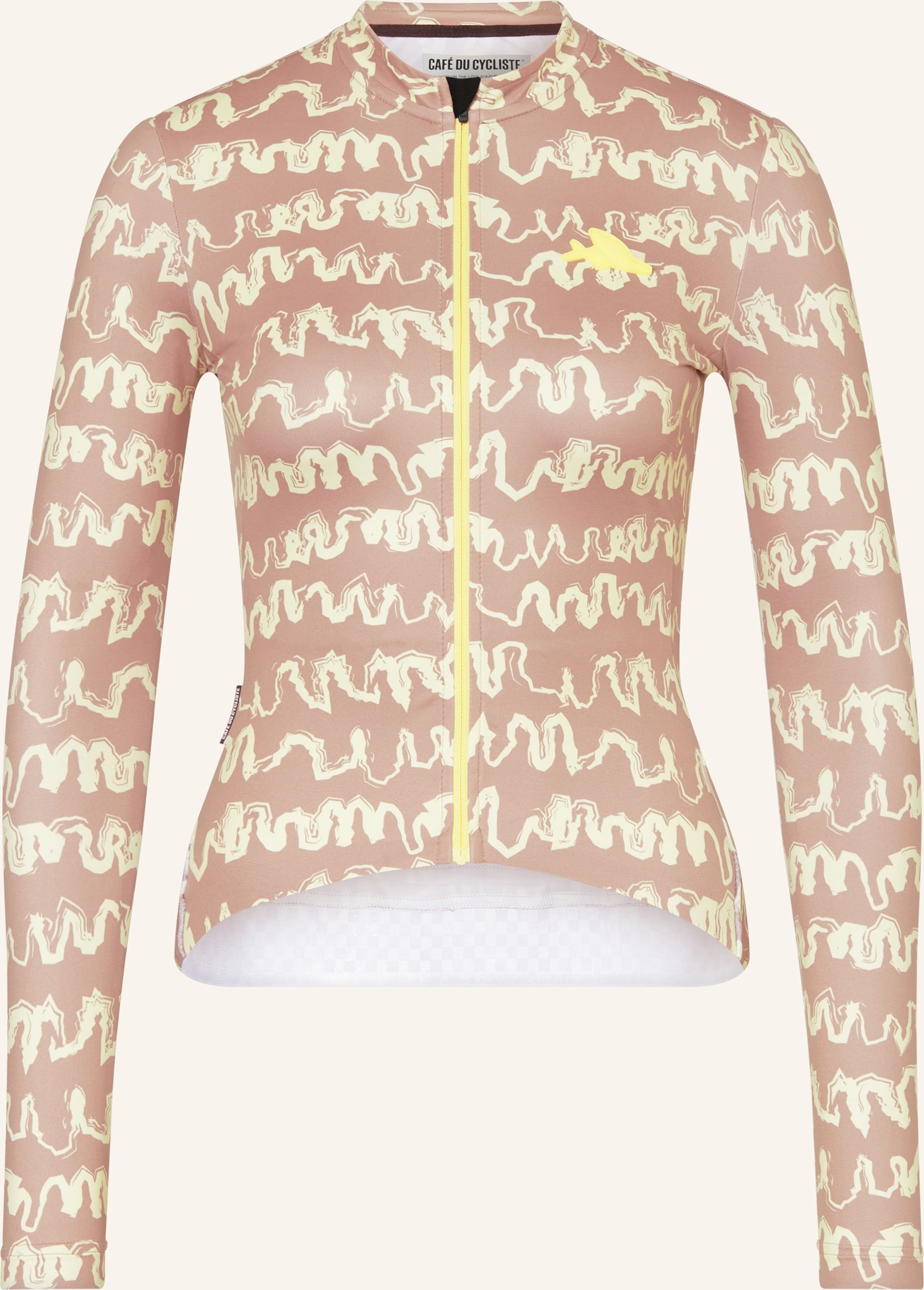 Café Du Cycliste Radtrikot Constance braun