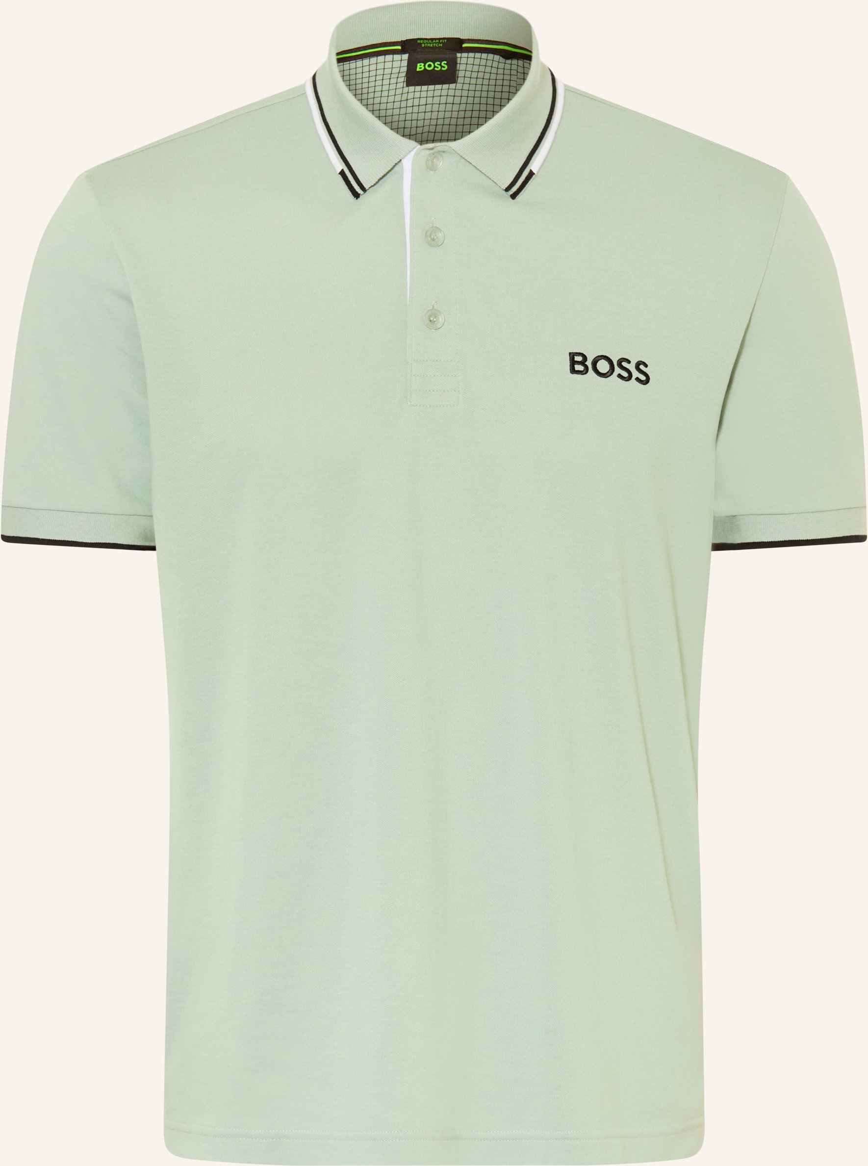 Boss Funktions-Poloshirt Paddy Pro gruen