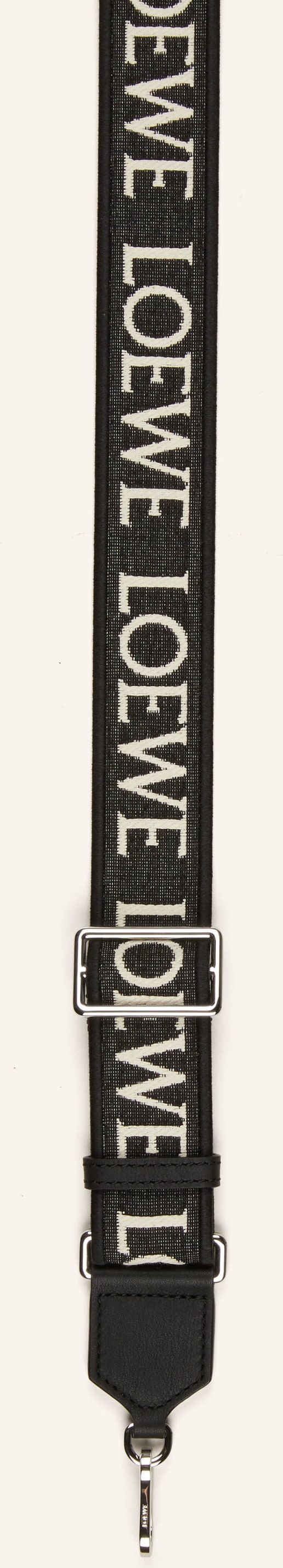 Loewe Schulterriemen schwarz