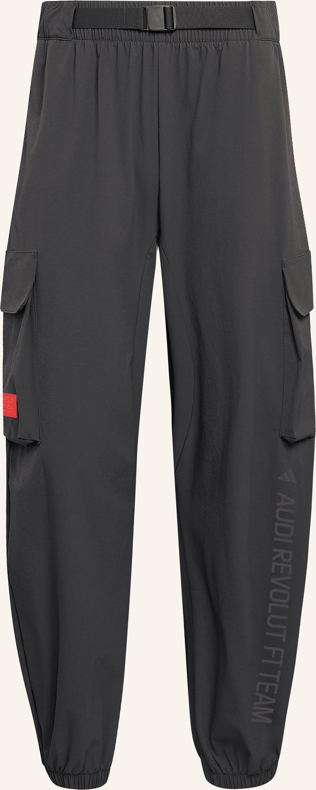 Adidas Cargohose Audi Formula One Team Elevated schwarz