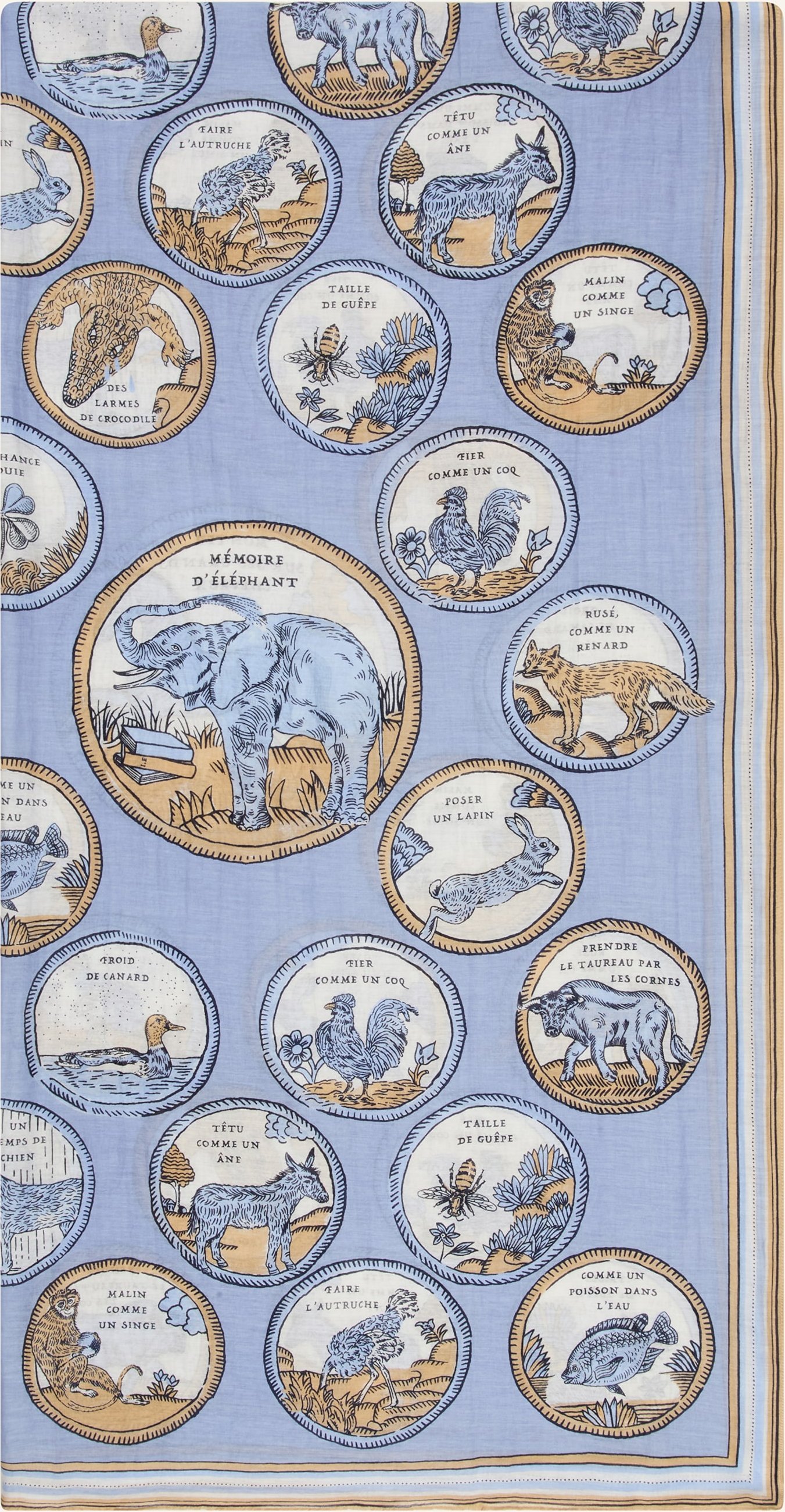 Inoui Editions Tuch Chance Inoui blau