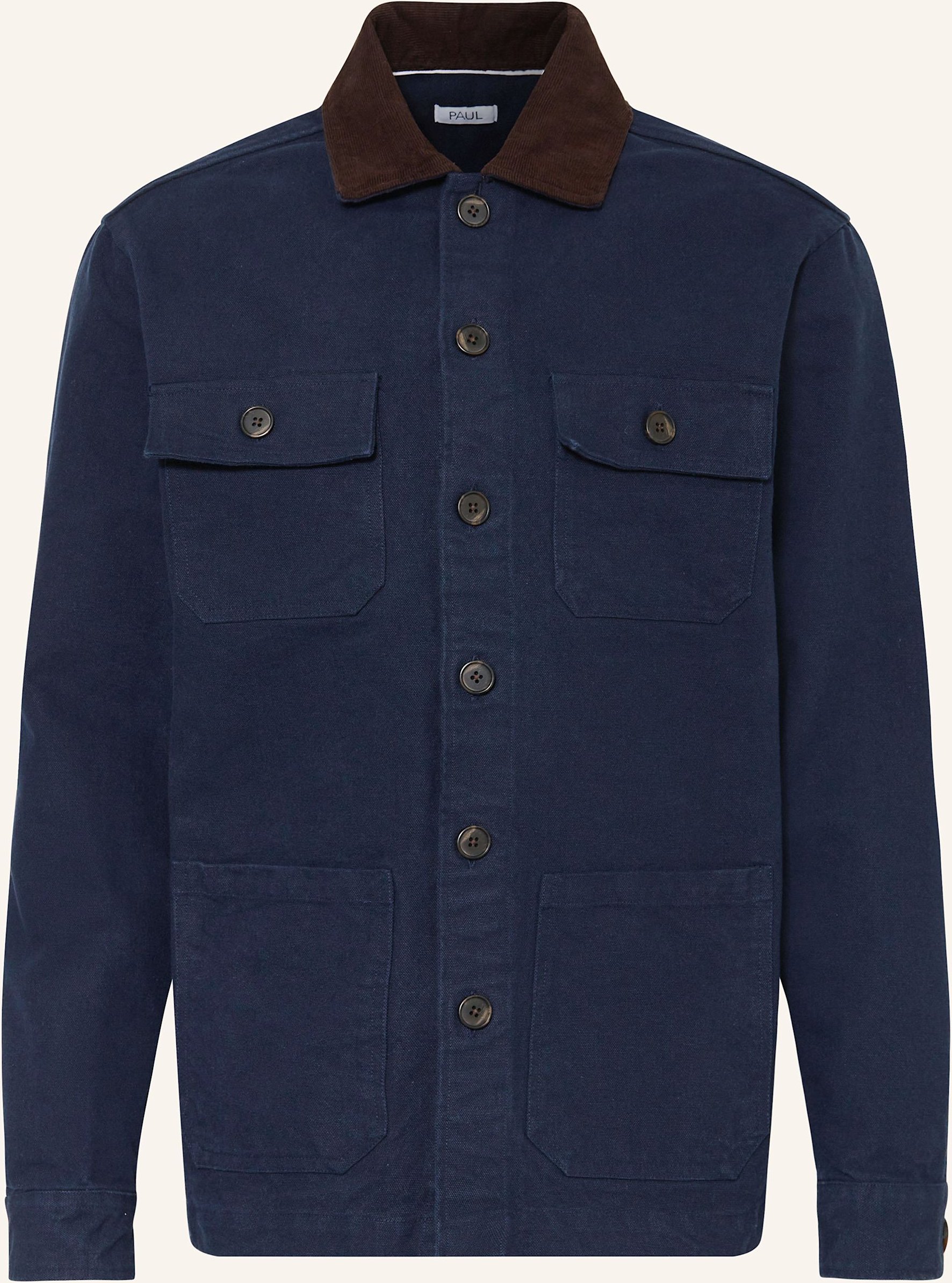 Paul Overshirt blau