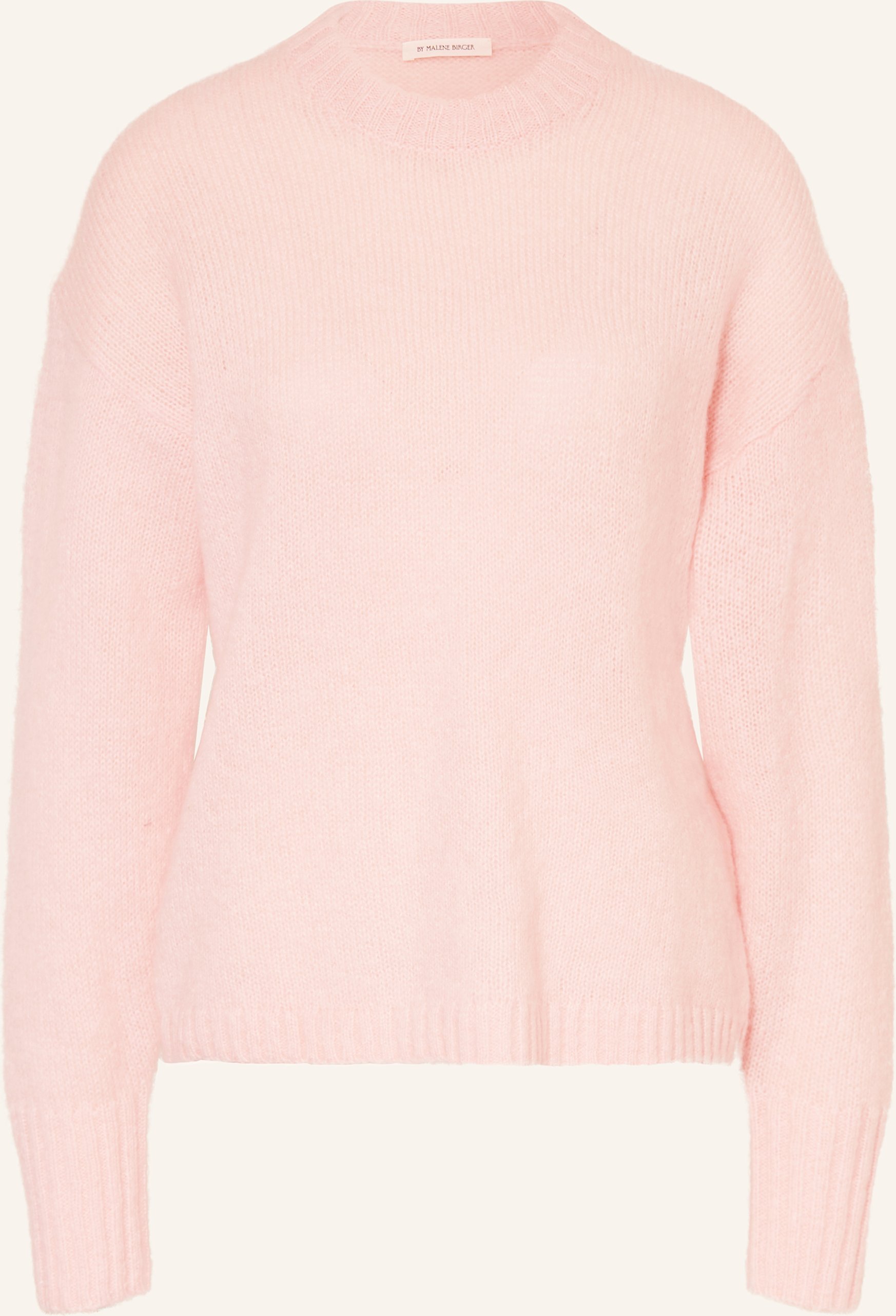 Thumbnail - By Malene Birger Pullover Brie Mit Mohair pink