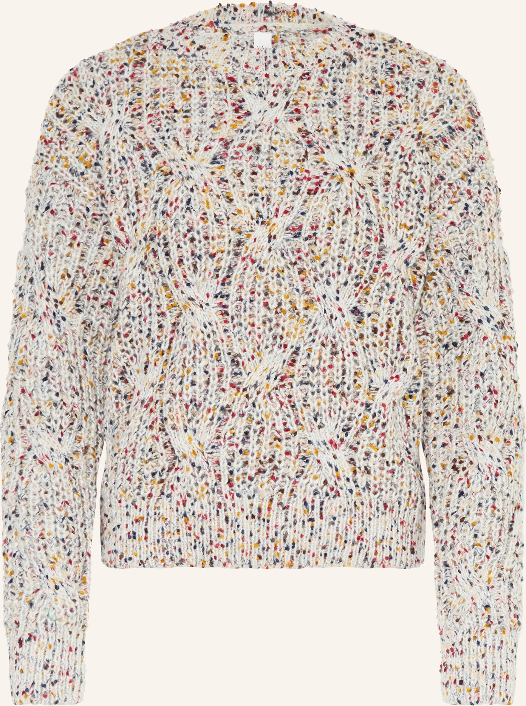 Y.A.S. Pullover grau