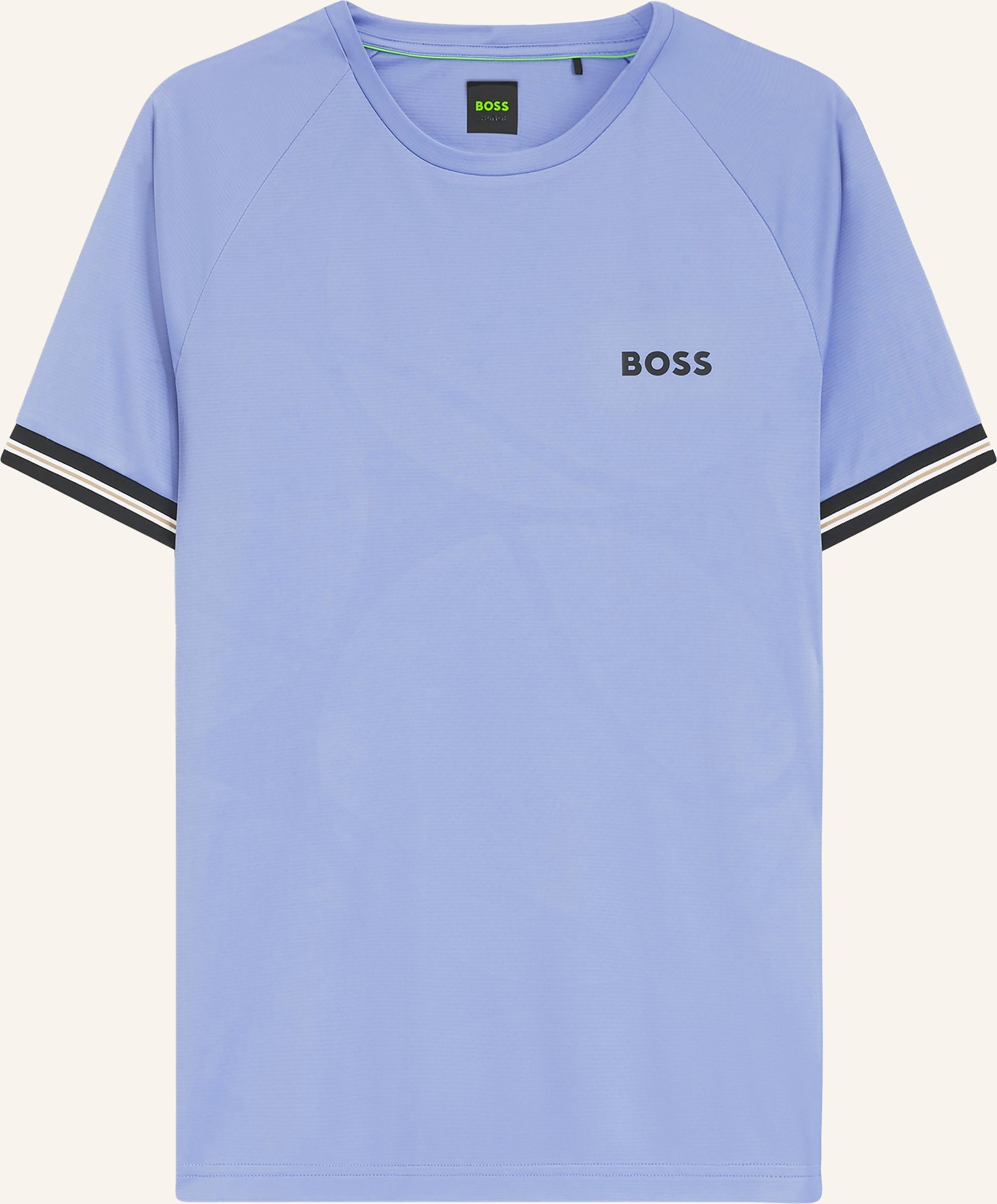 Boss Funktionsshirt Active blau