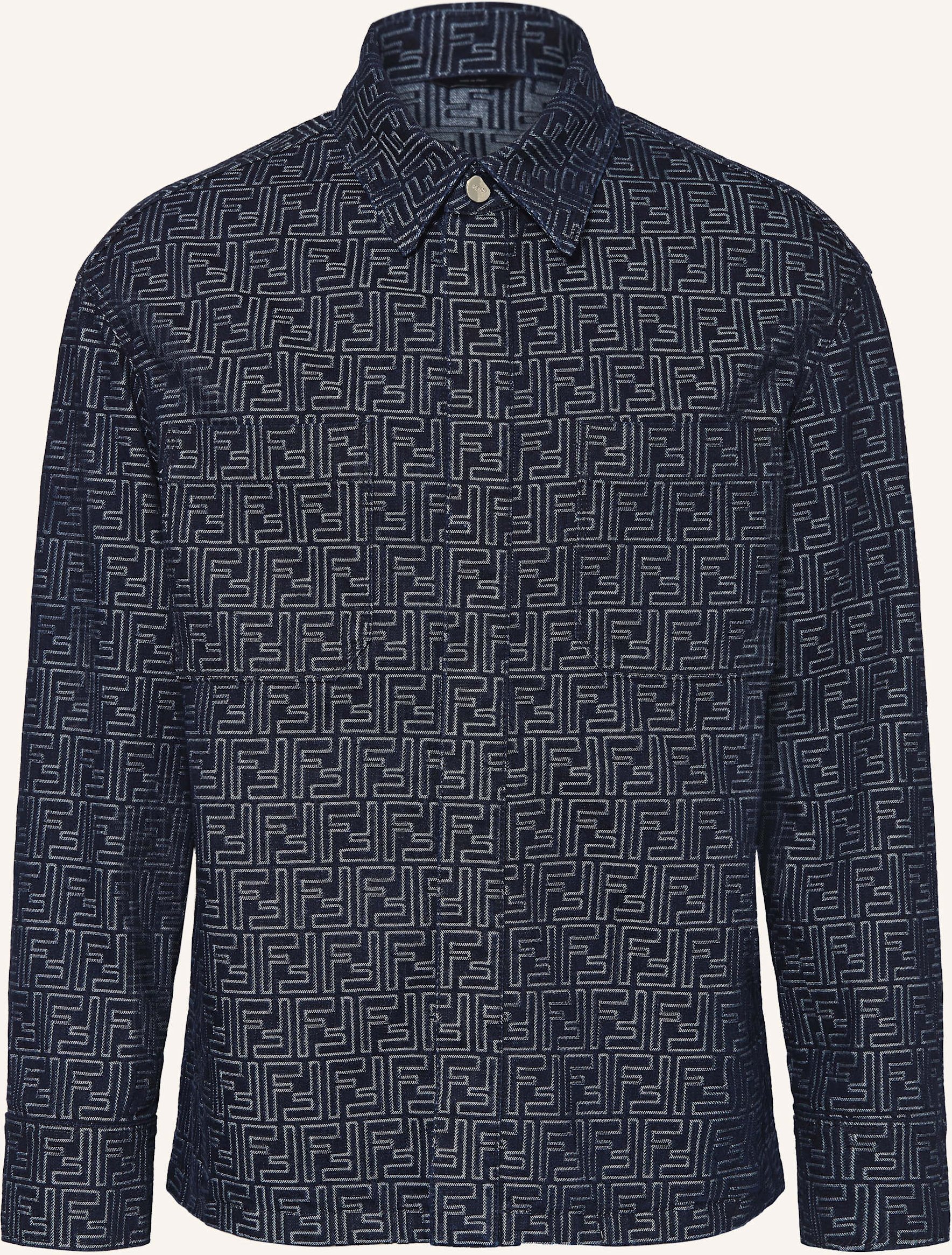 Fendi Jeans-Overjacket blau