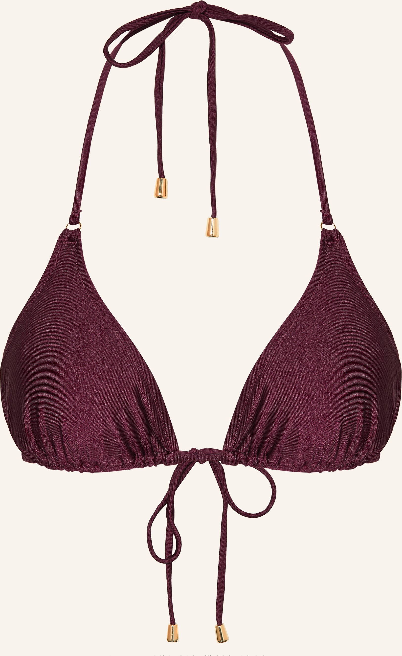 Mrs & Hugs Triangel-Bikini-Top lila