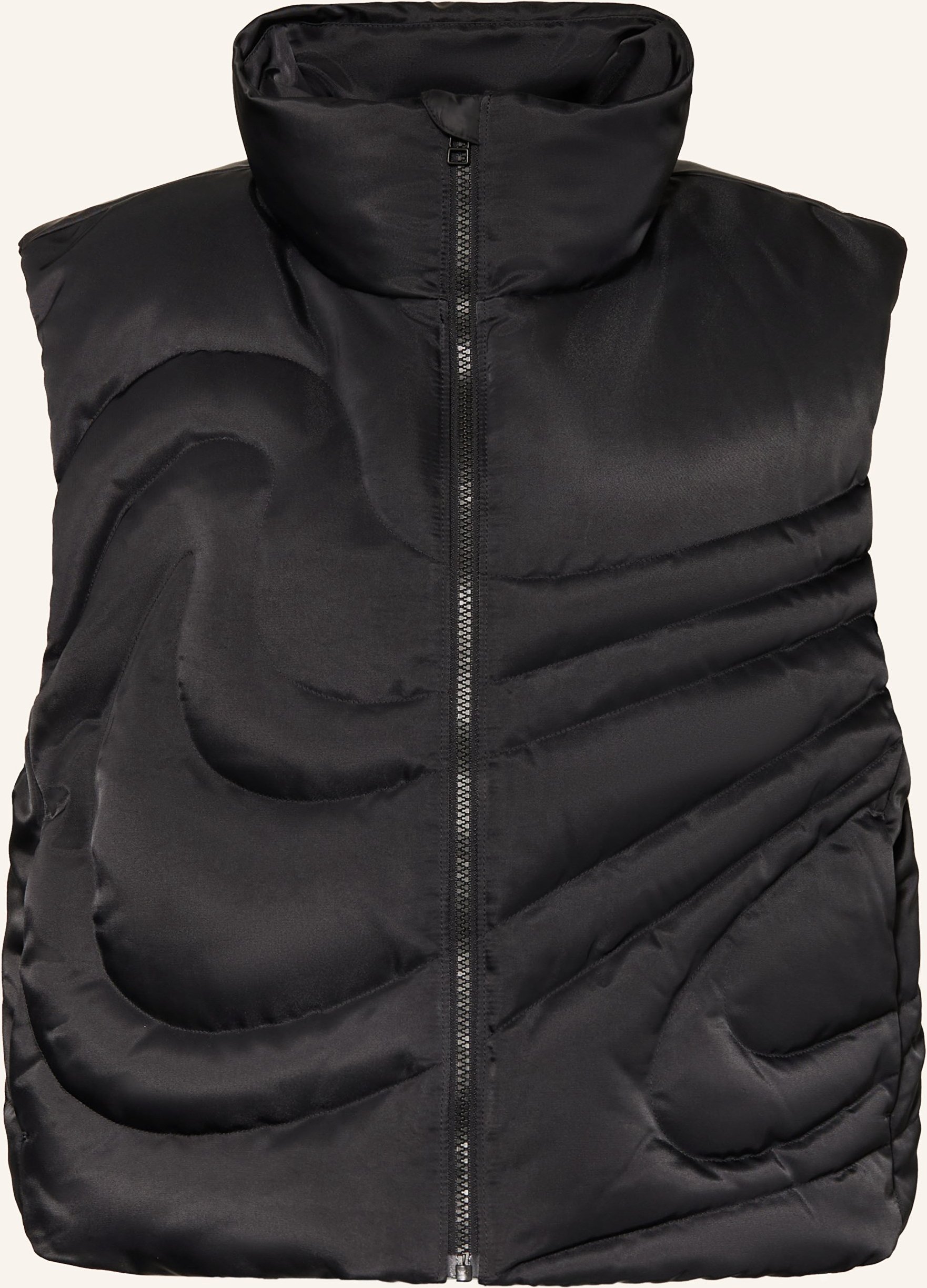 Nike Lightweight-Daunenweste schwarz