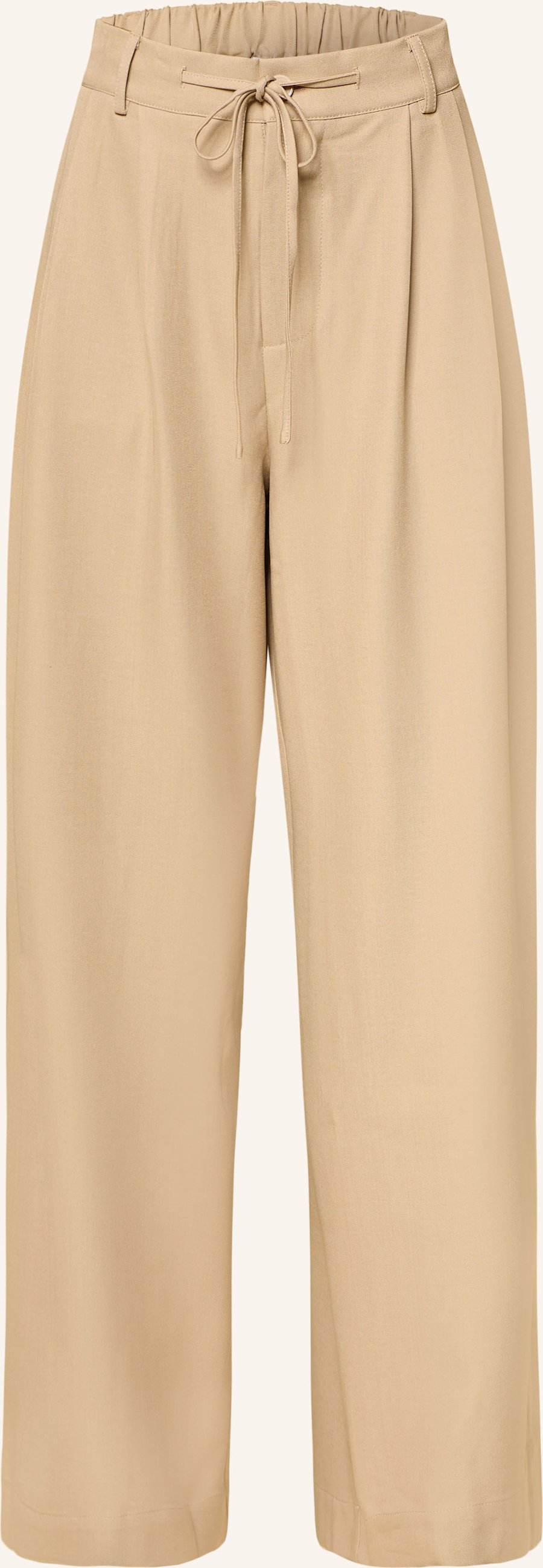 Mrs & Hugs Marlenehose beige