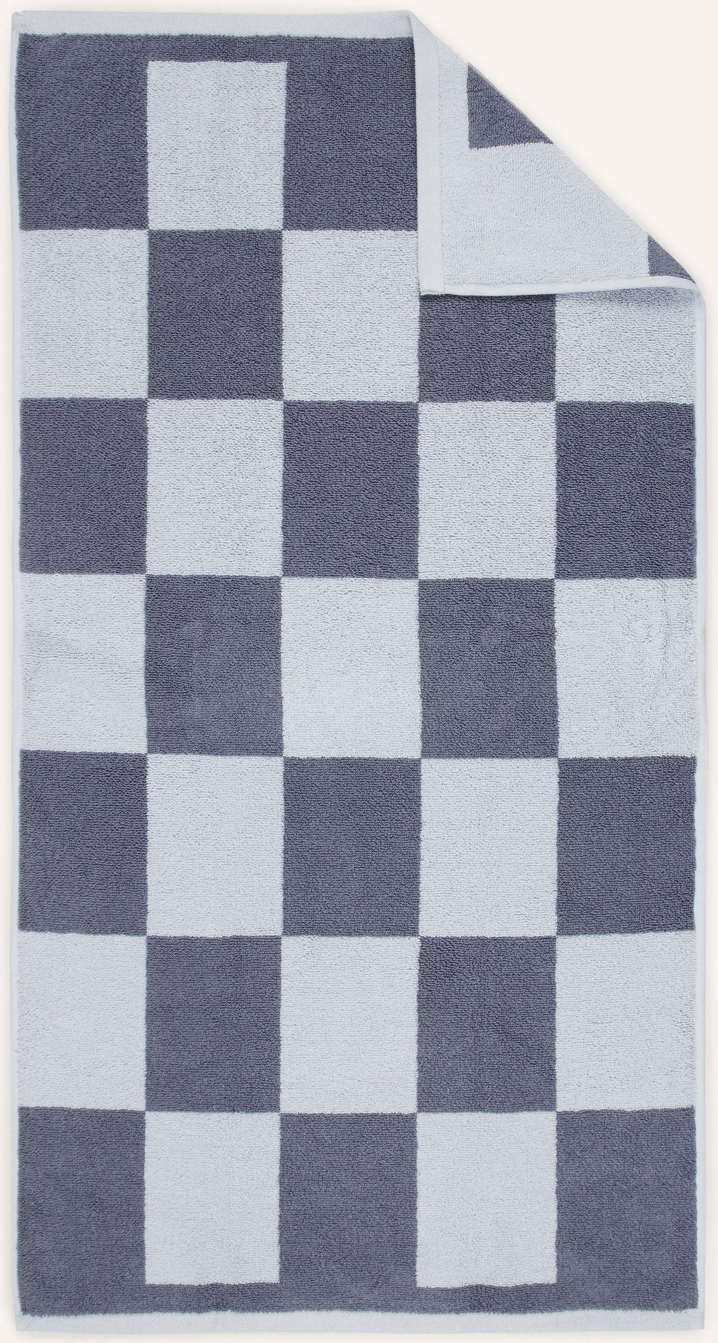 Hay Handtuch Check blau