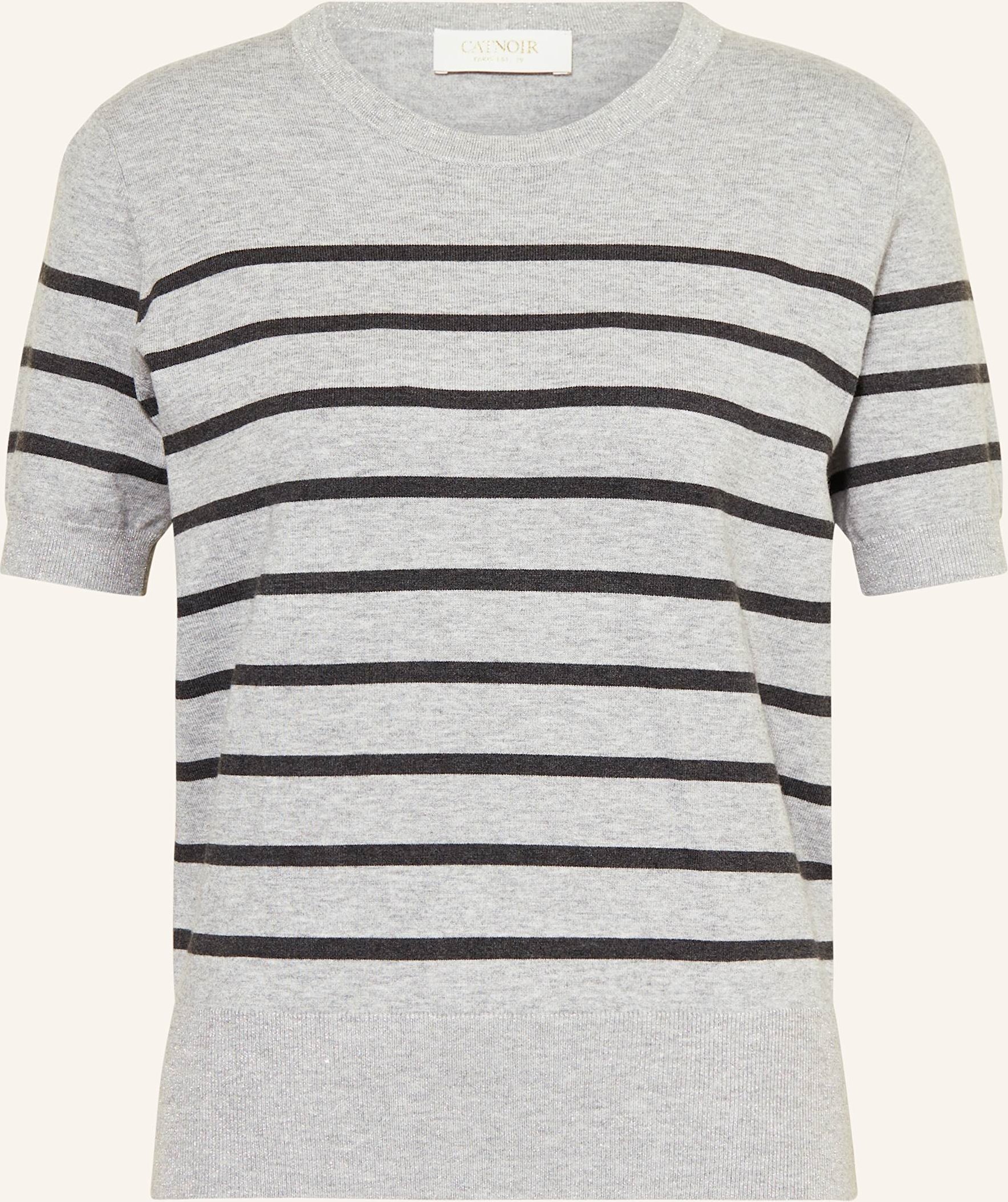 Catnoir Pullover Mit Glitzergarn grau