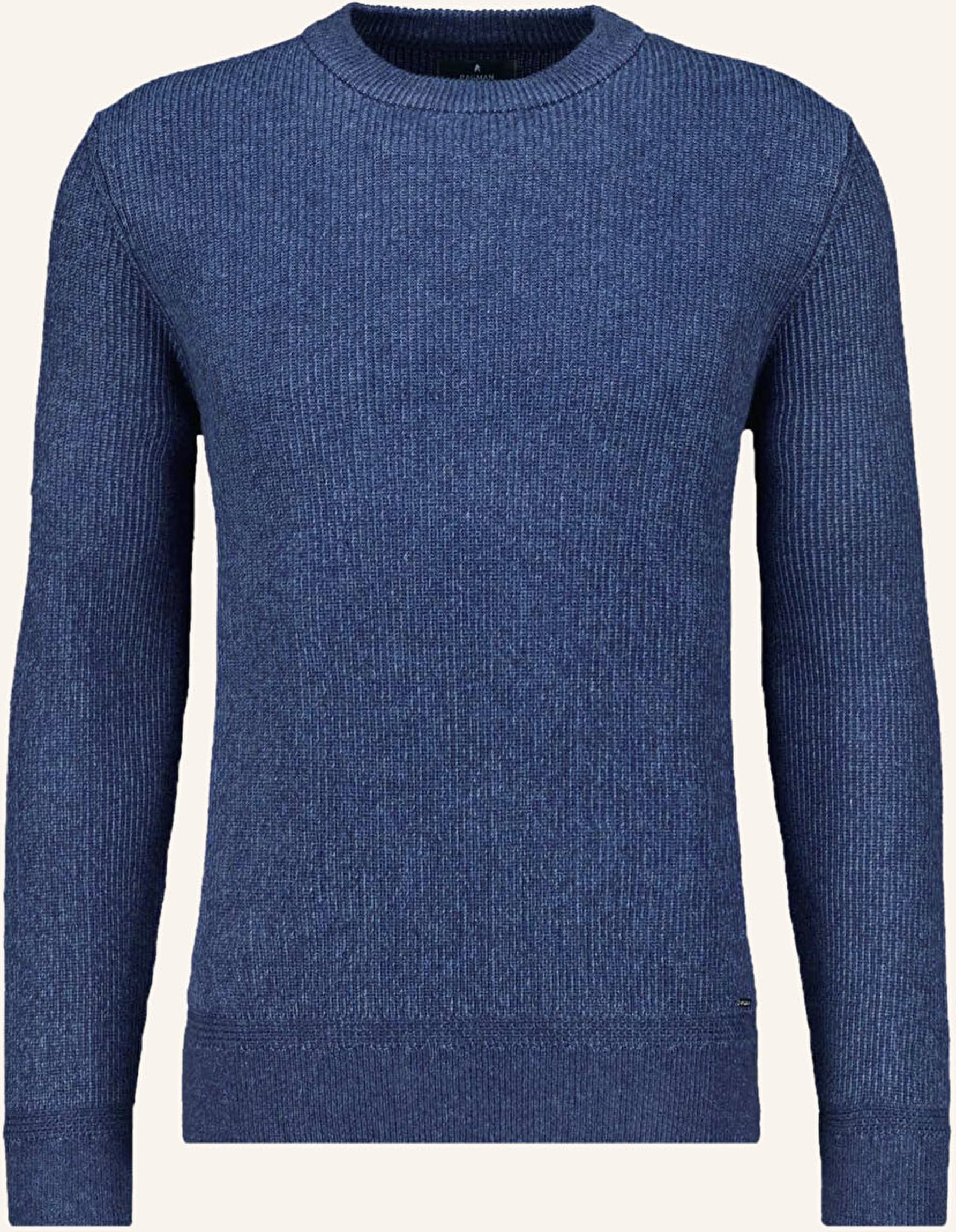 Ragman Pullover blau