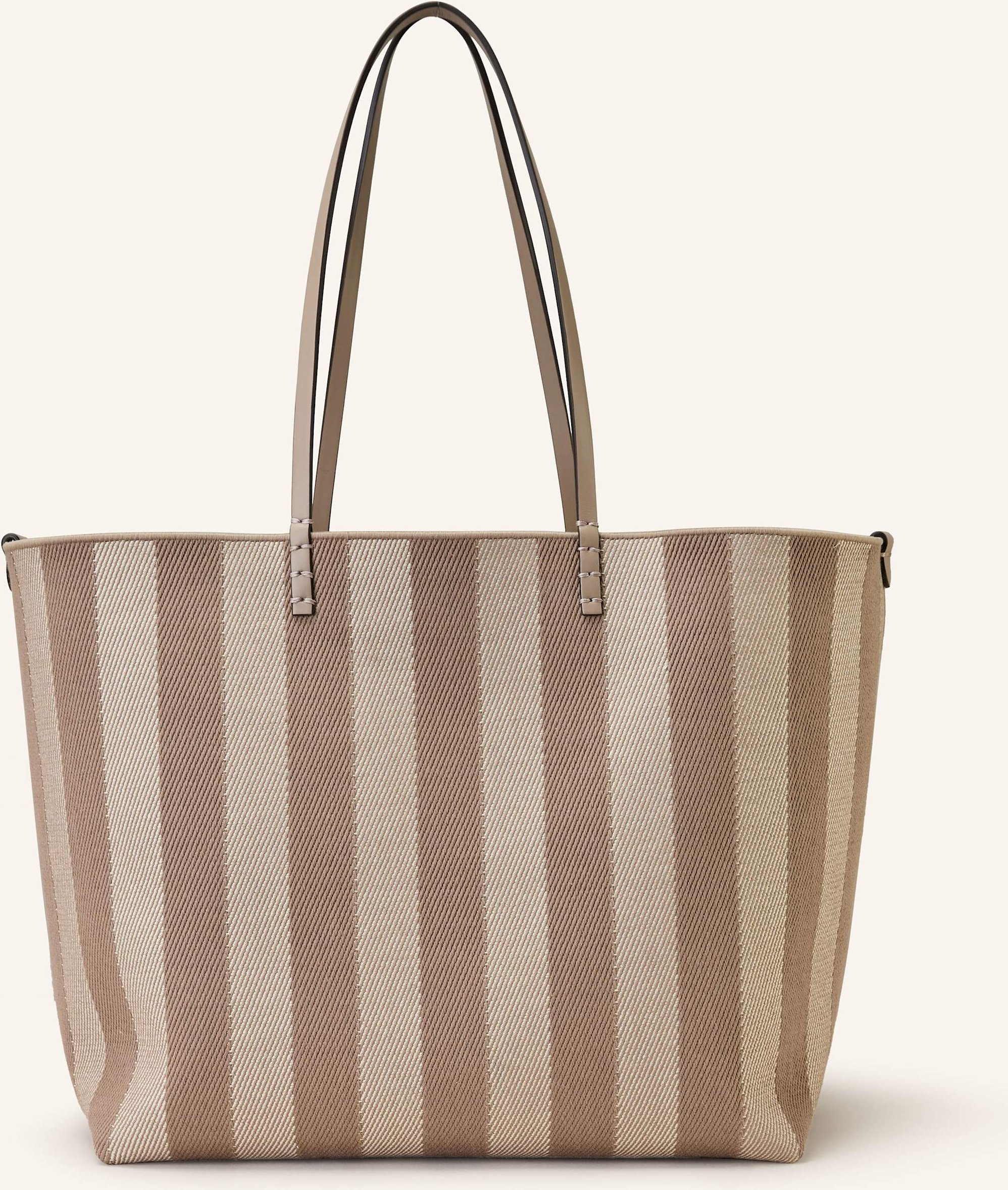 Fendi Shopper Roll Large Zum Wenden braun