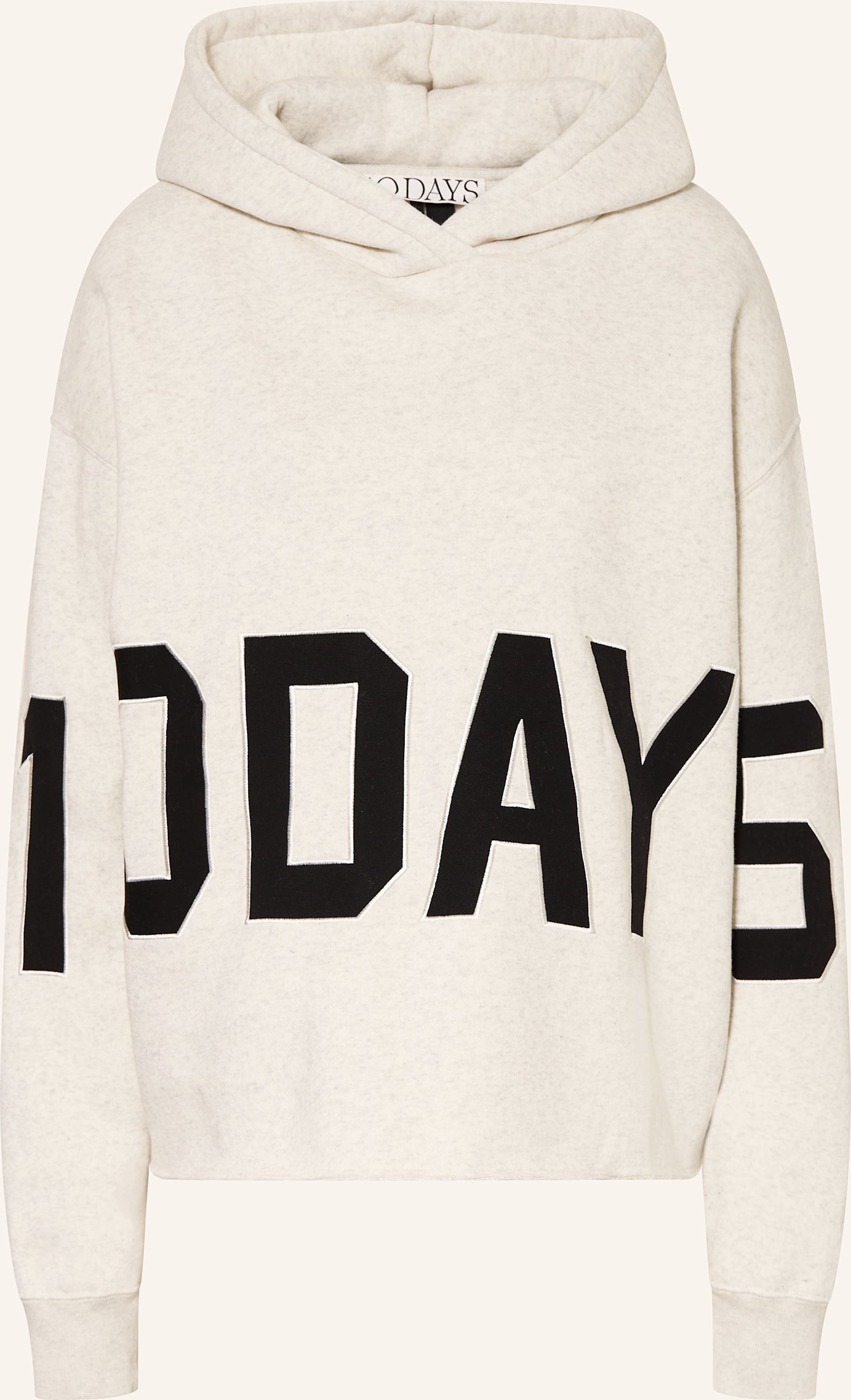 10days Hoodie grau