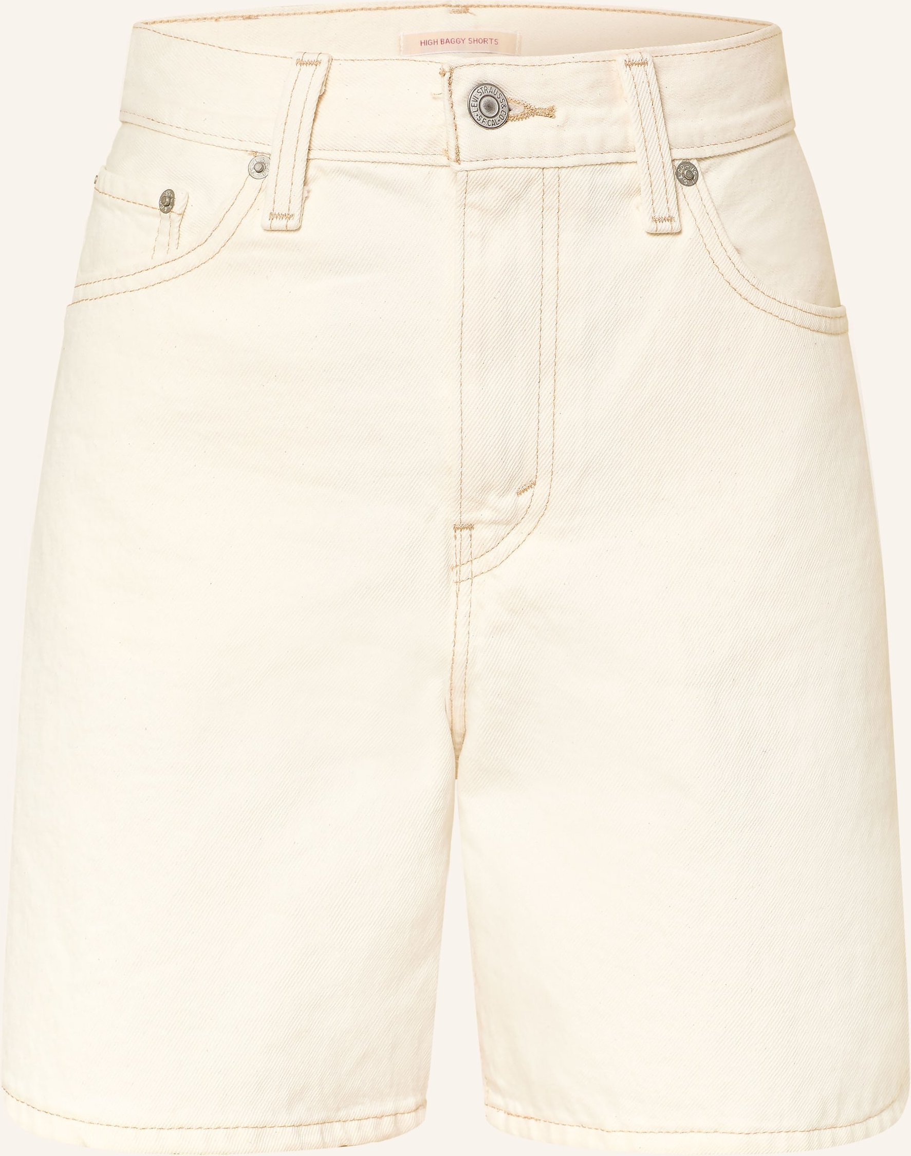 Levi's® Jeansshorts weiss
